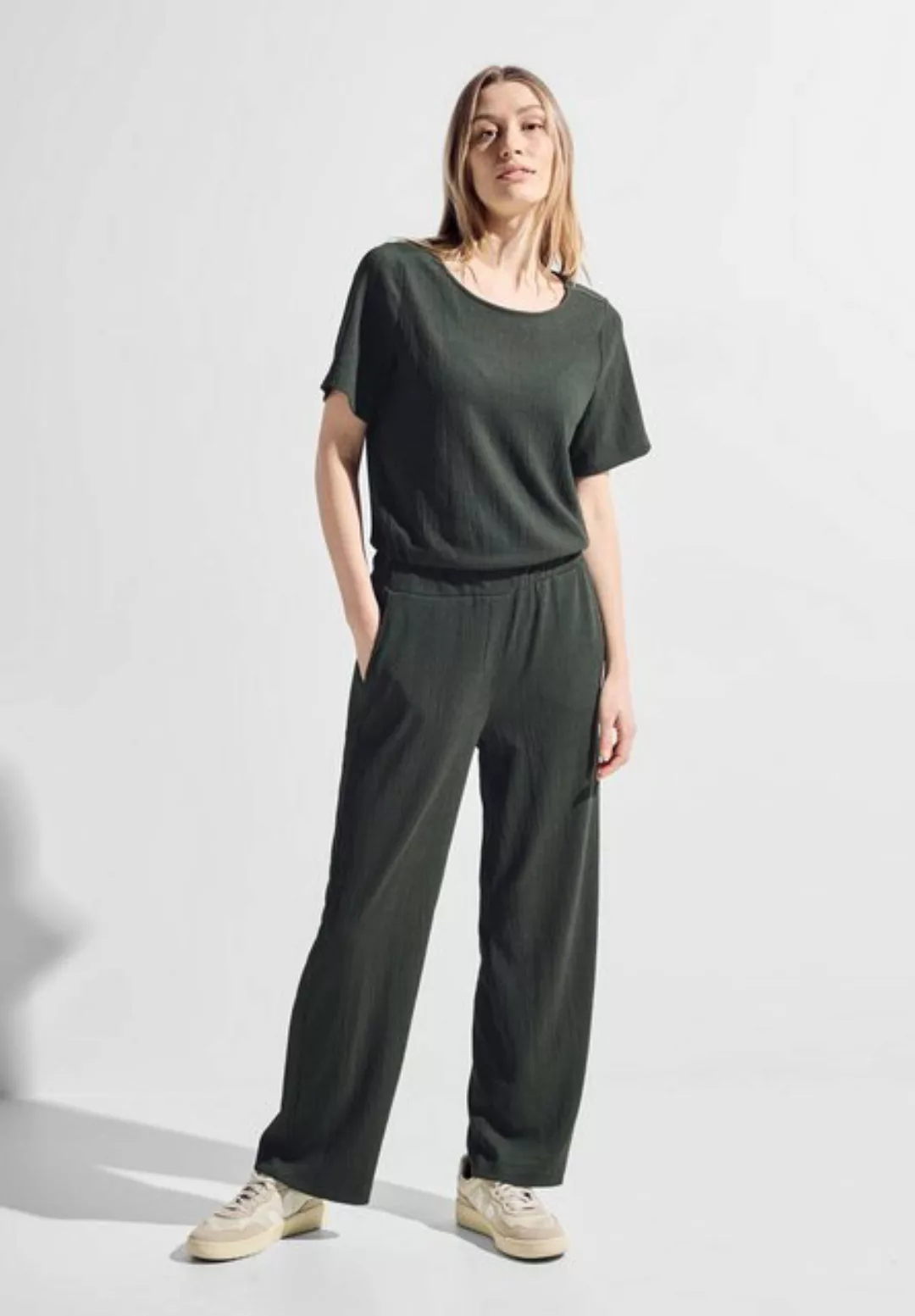 Cecil Jogger Pants Style Tracey Travel mit aufgesetzten Eingrifftaschen günstig online kaufen