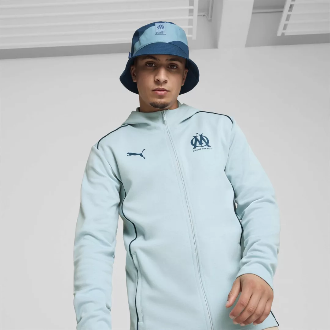 PUMA Fischerhut "Olympique de Marseille ftblCULTURE+ Bucket Hat Erwachsene" günstig online kaufen