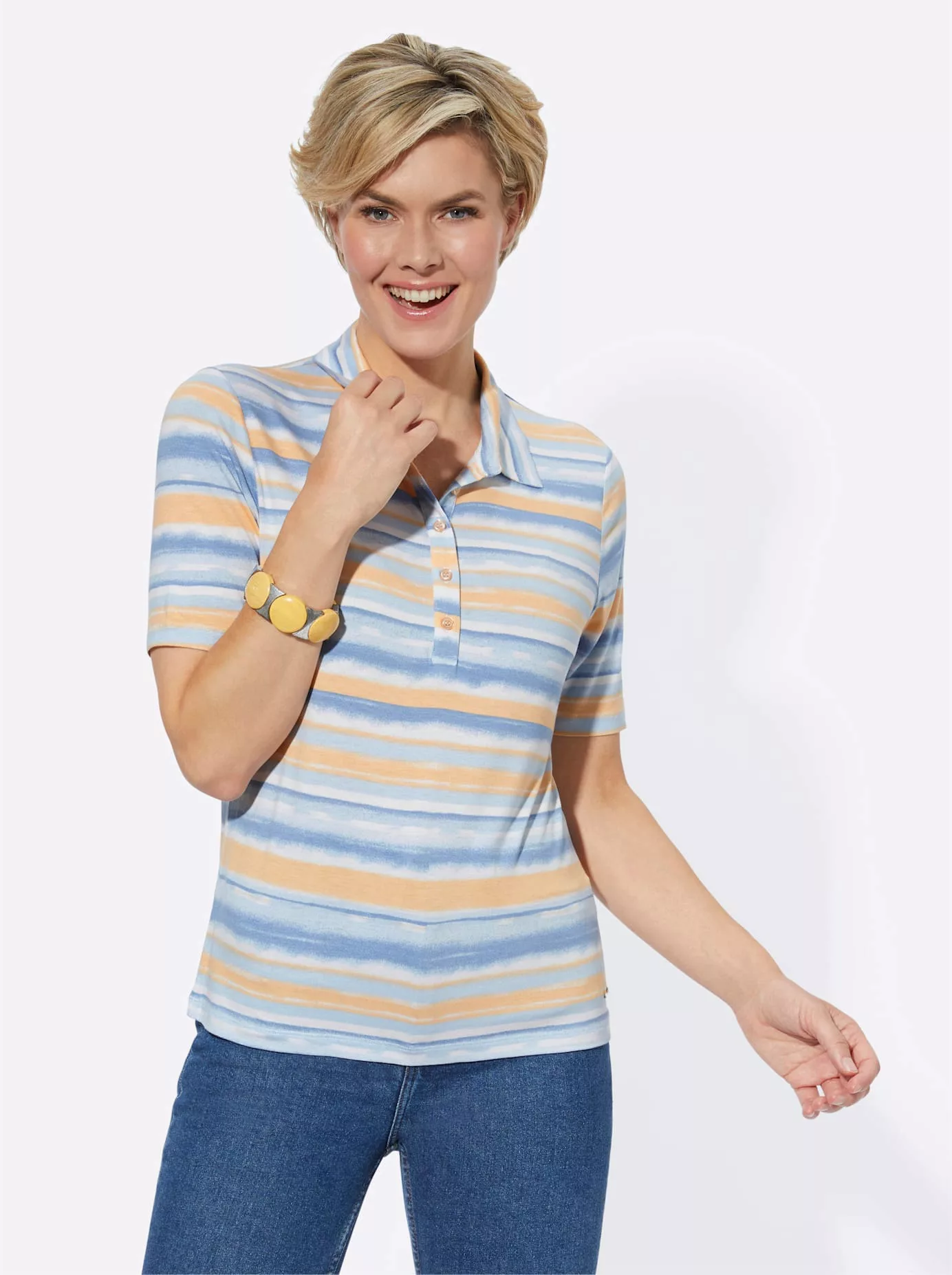 Classic Basics 3/4-Arm-Shirt "Shirt", (1 tlg.) günstig online kaufen