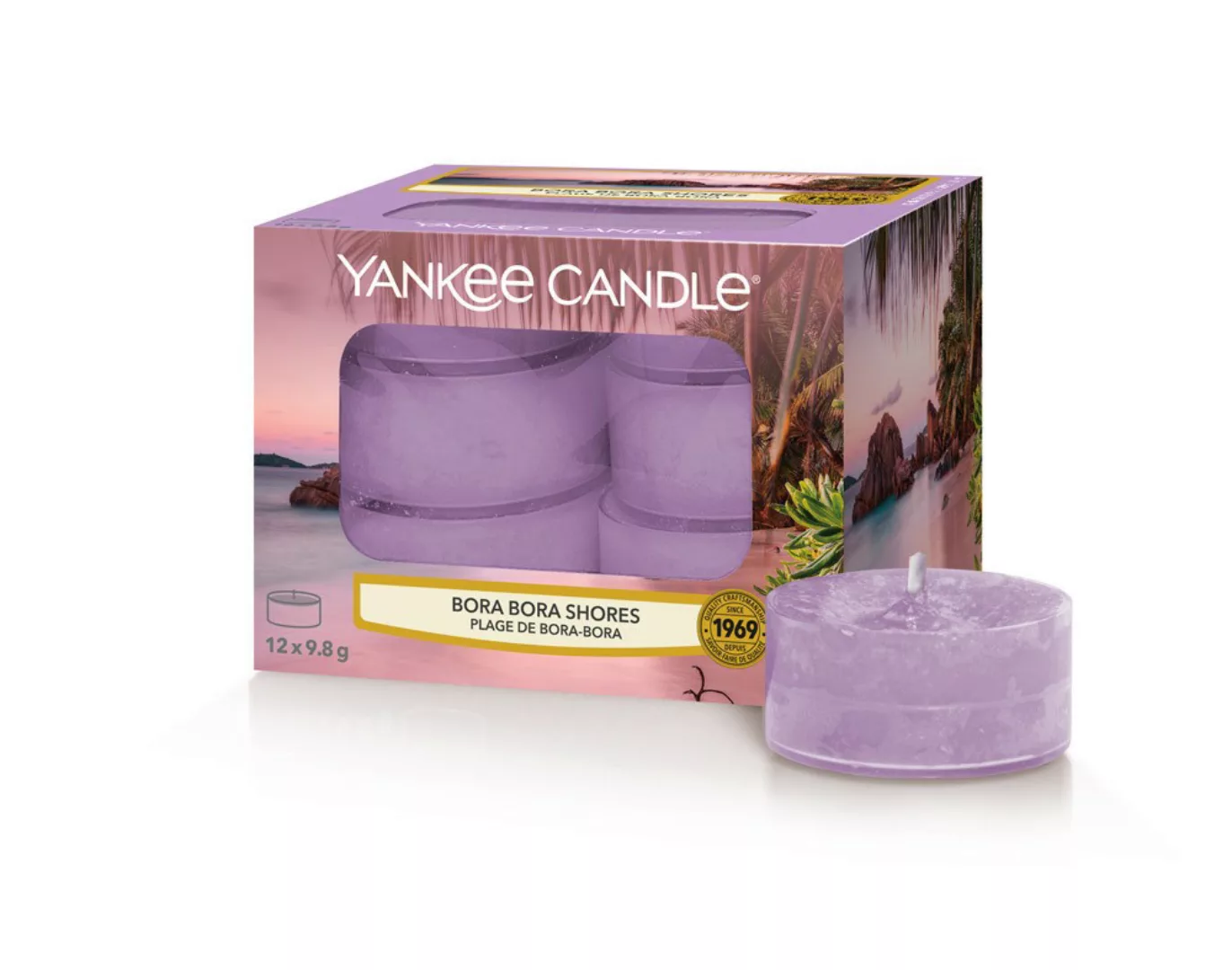 Yankee Candle Teelichte Bora Bora Shores 12 Stück günstig online kaufen