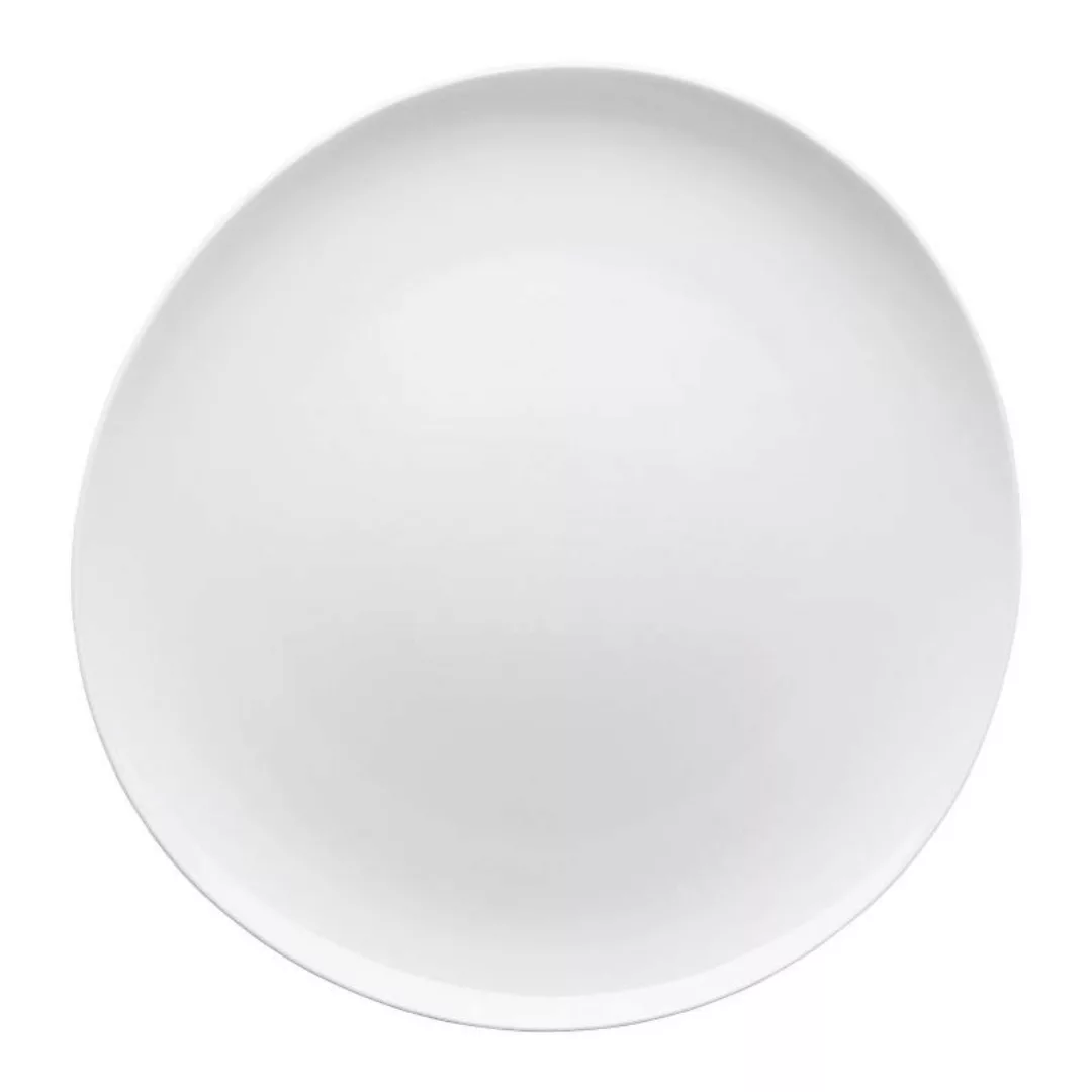 Rosenthal Junto Weiß - Porzellan Teller flach 27 cm günstig online kaufen