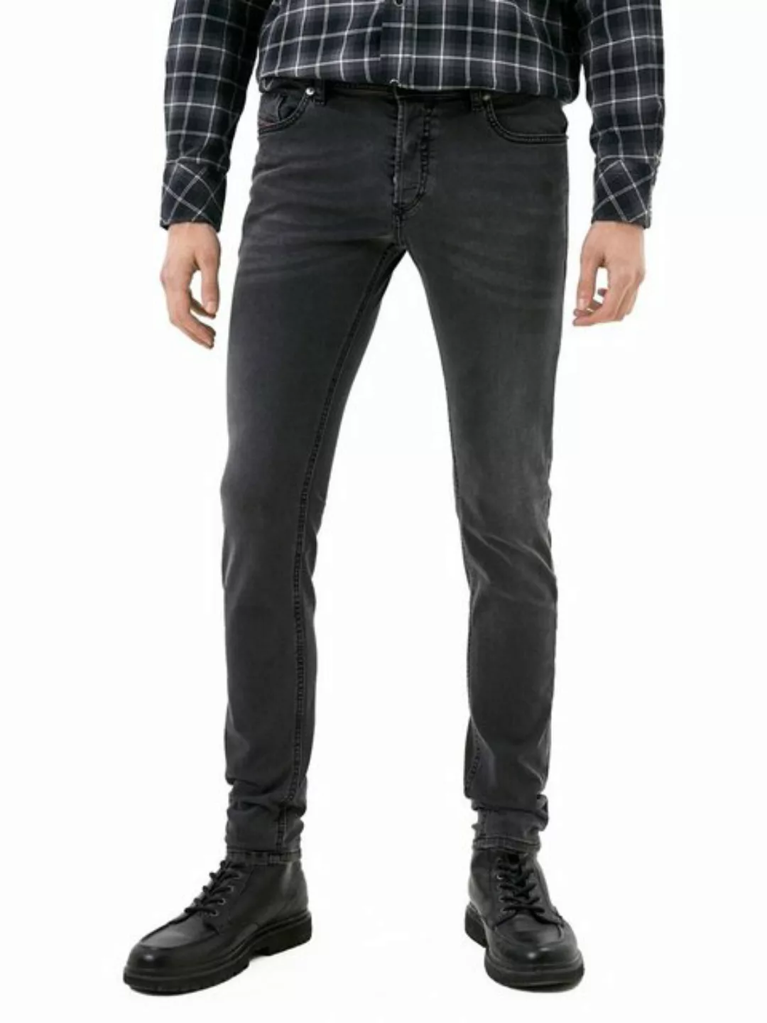 Diesel Skinny-fit-Jeans Stretch Hose - Troxer R6QE9 - W29 L32 günstig online kaufen