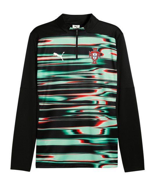 PUMA Sweatshirt Portugal Prematch 1/4 Zip Sweatshirt 2025 Polyester günstig online kaufen