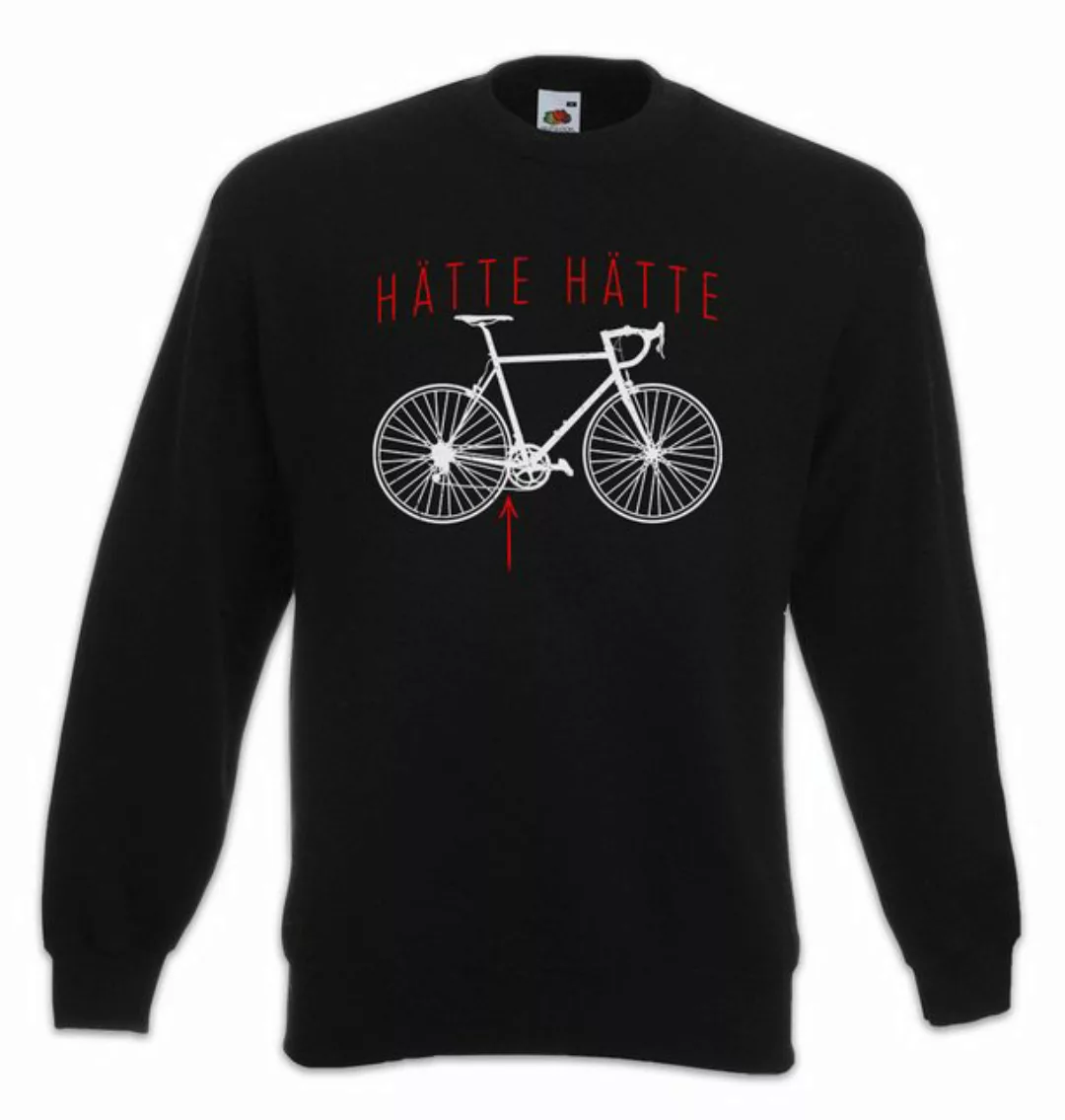 Urban Backwoods Sweatshirt Hätte hätte Fahrradkette Sweatshirt Fun Fahrrad günstig online kaufen