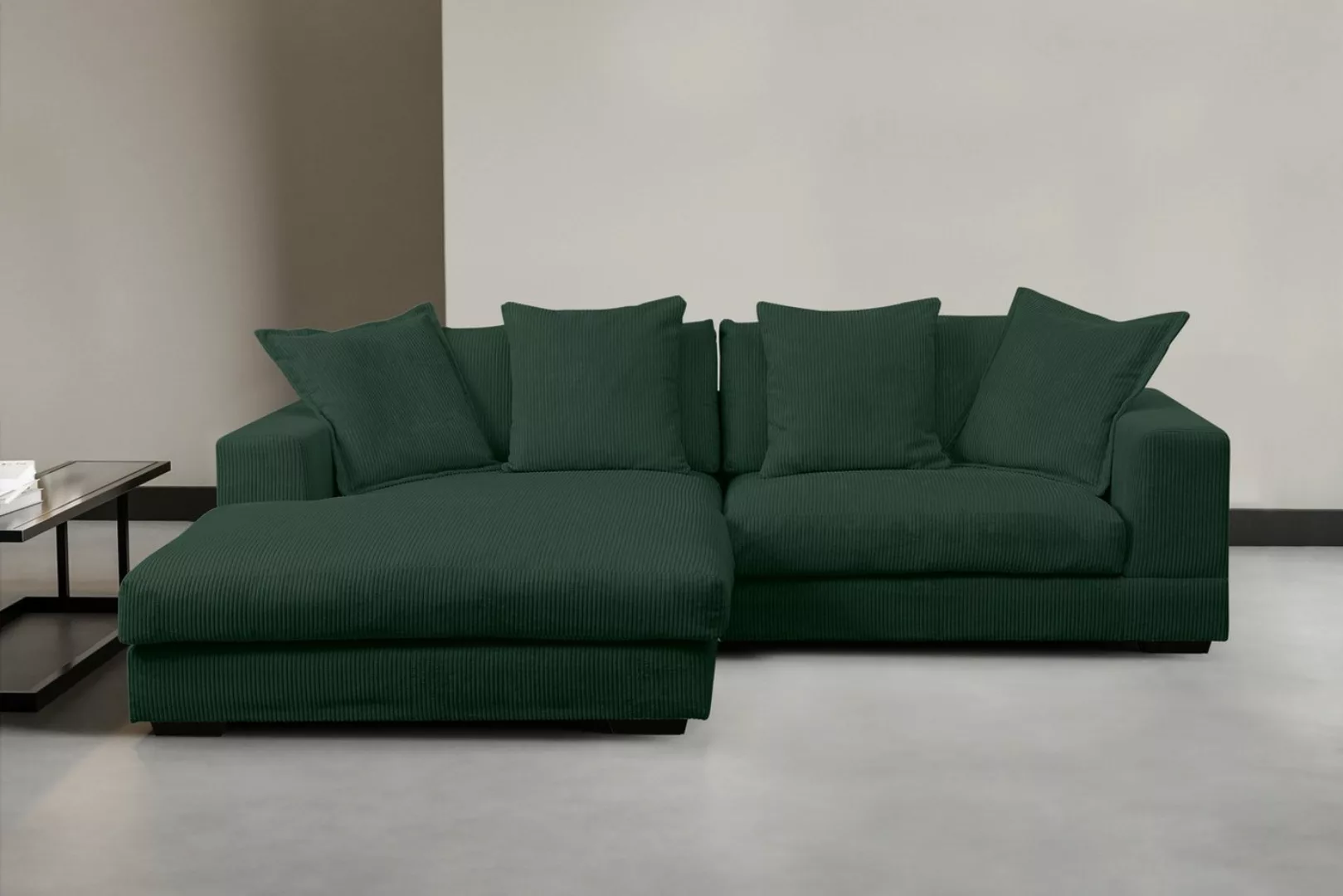 WERK2 Ecksofa "Eldorado L-Form", Design Ecksofa, besonders weicher Sitzkomf günstig online kaufen