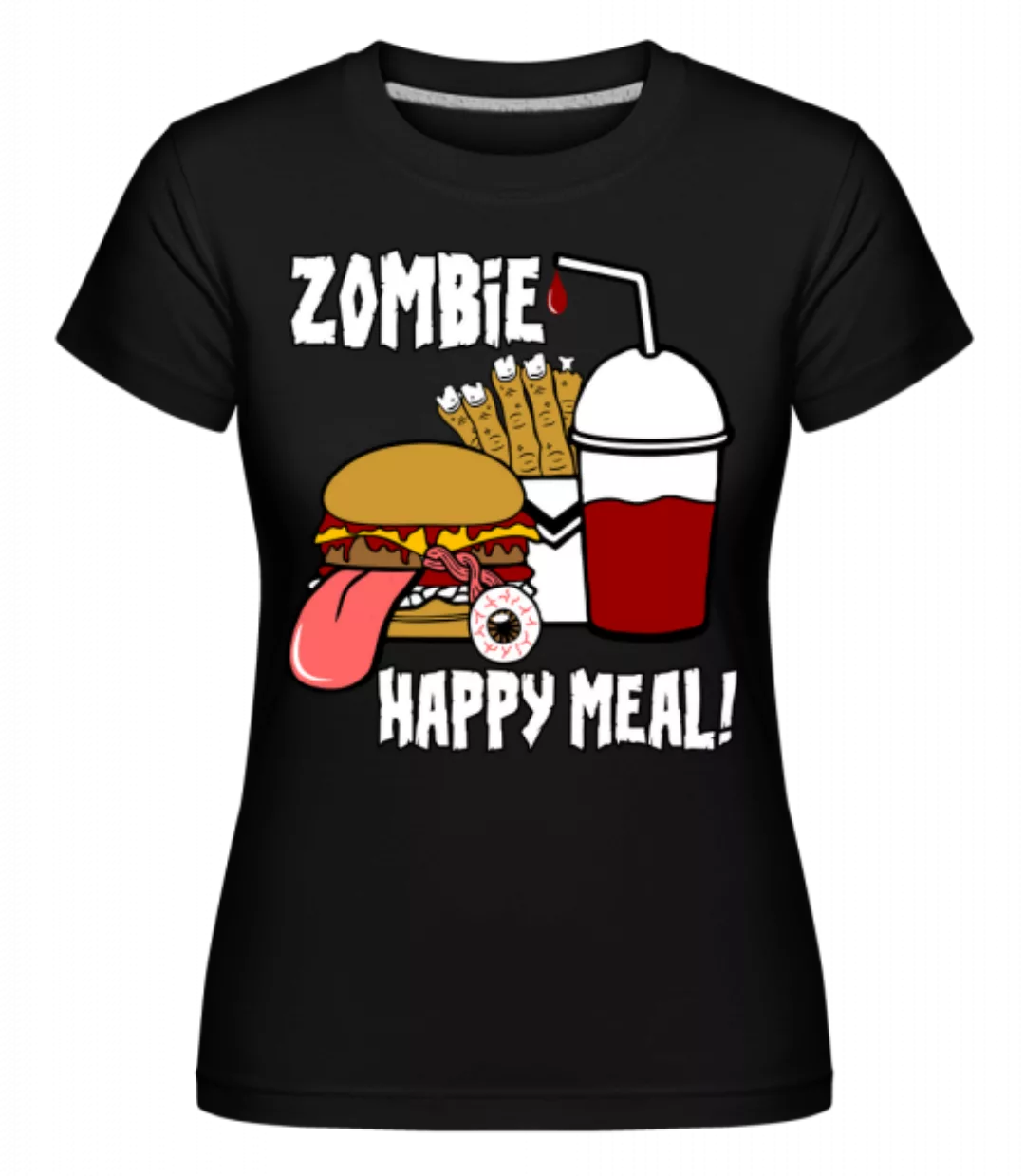 Zombie Happy Meal · Shirtinator Frauen T-Shirt günstig online kaufen