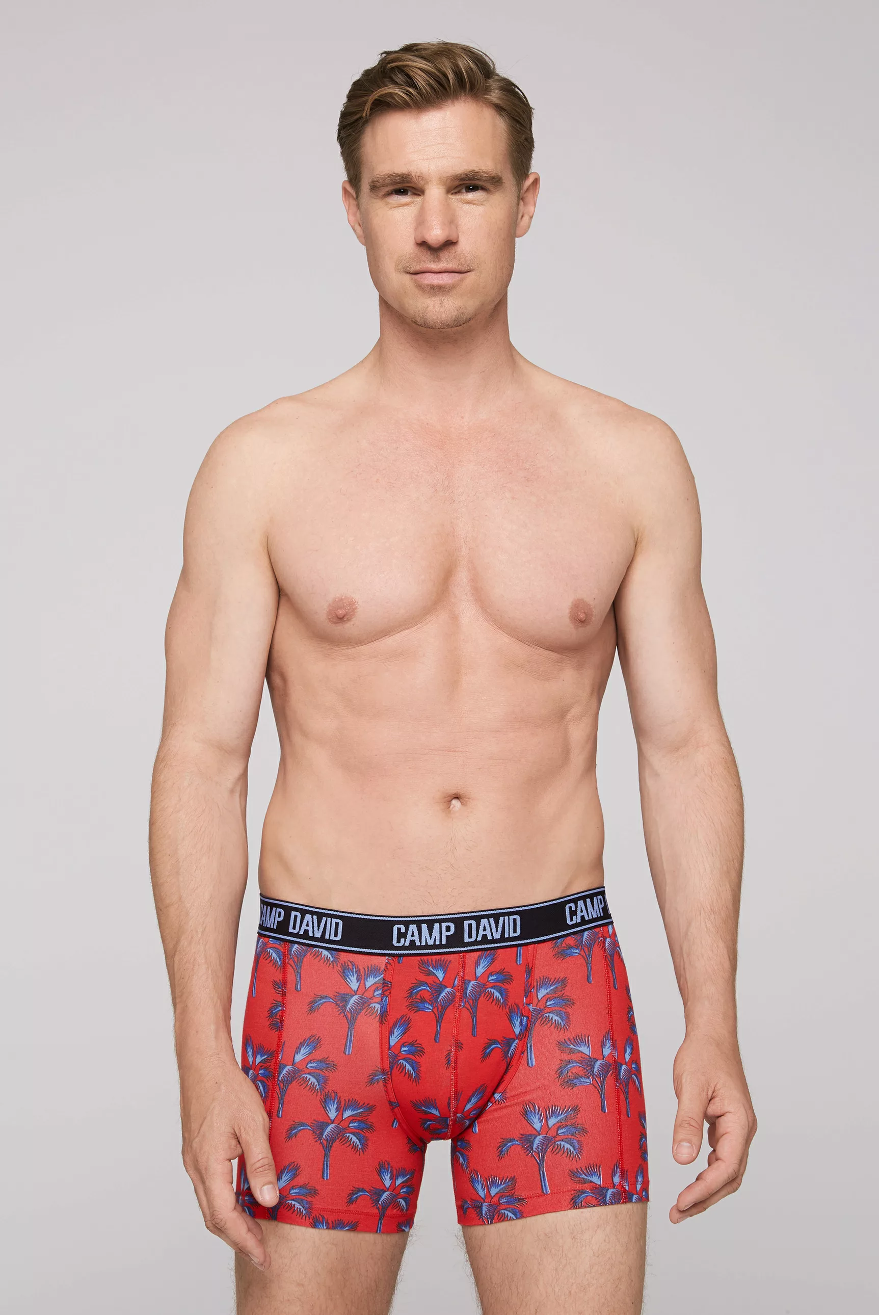 CAMP DAVID Boxershorts "Set:", (2 St.), mit All Over Print günstig online kaufen