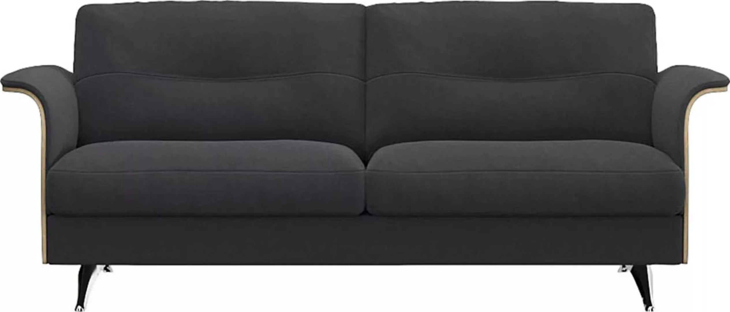 FLEXLUX 2,5-Sitzer "Glow Sofa, Couch,", Premium-Sitz: Kaltschaum & Federker günstig online kaufen