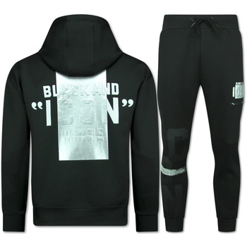 Top Star  Jogginganzüge ICON Hoodie Silver Print günstig online kaufen