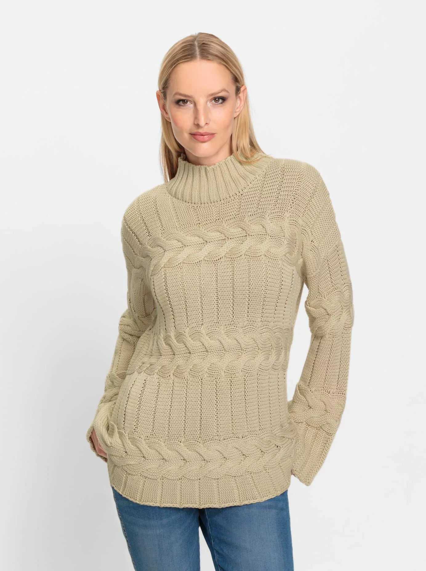 heine Stehkragenpullover "Pullover" günstig online kaufen