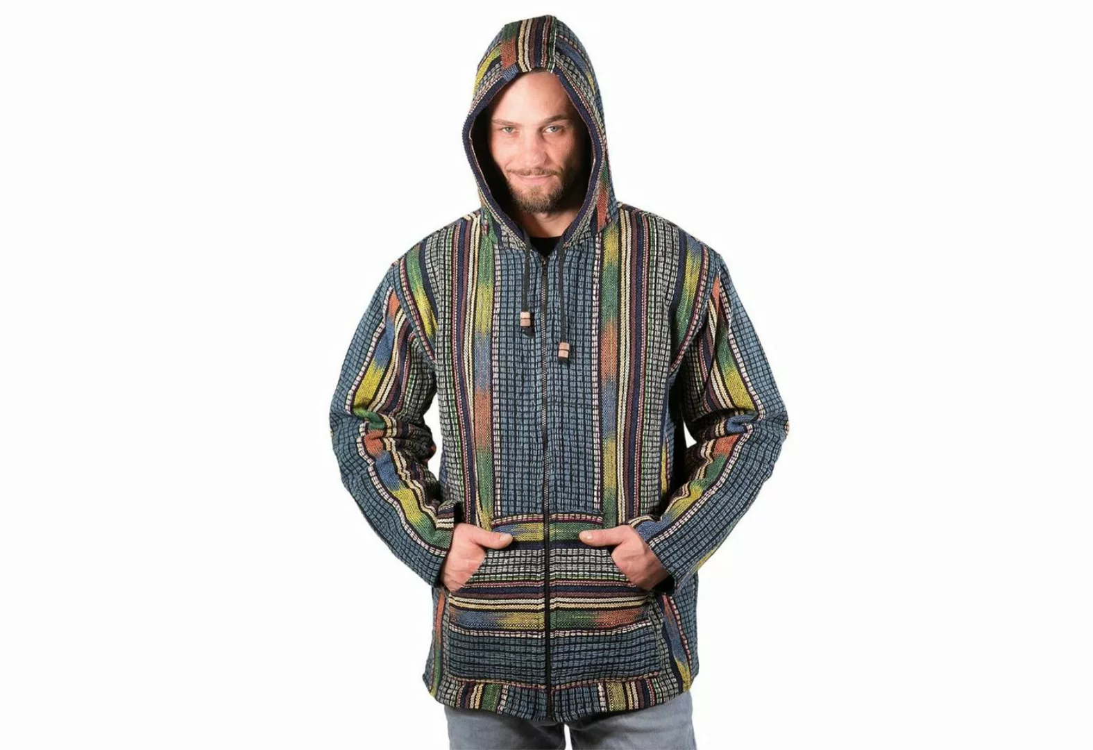 KUNST UND MAGIE Kurzjacke Kapuzenjacke Kapu Hoodie+Kapuze&Kängurutasche Hip günstig online kaufen