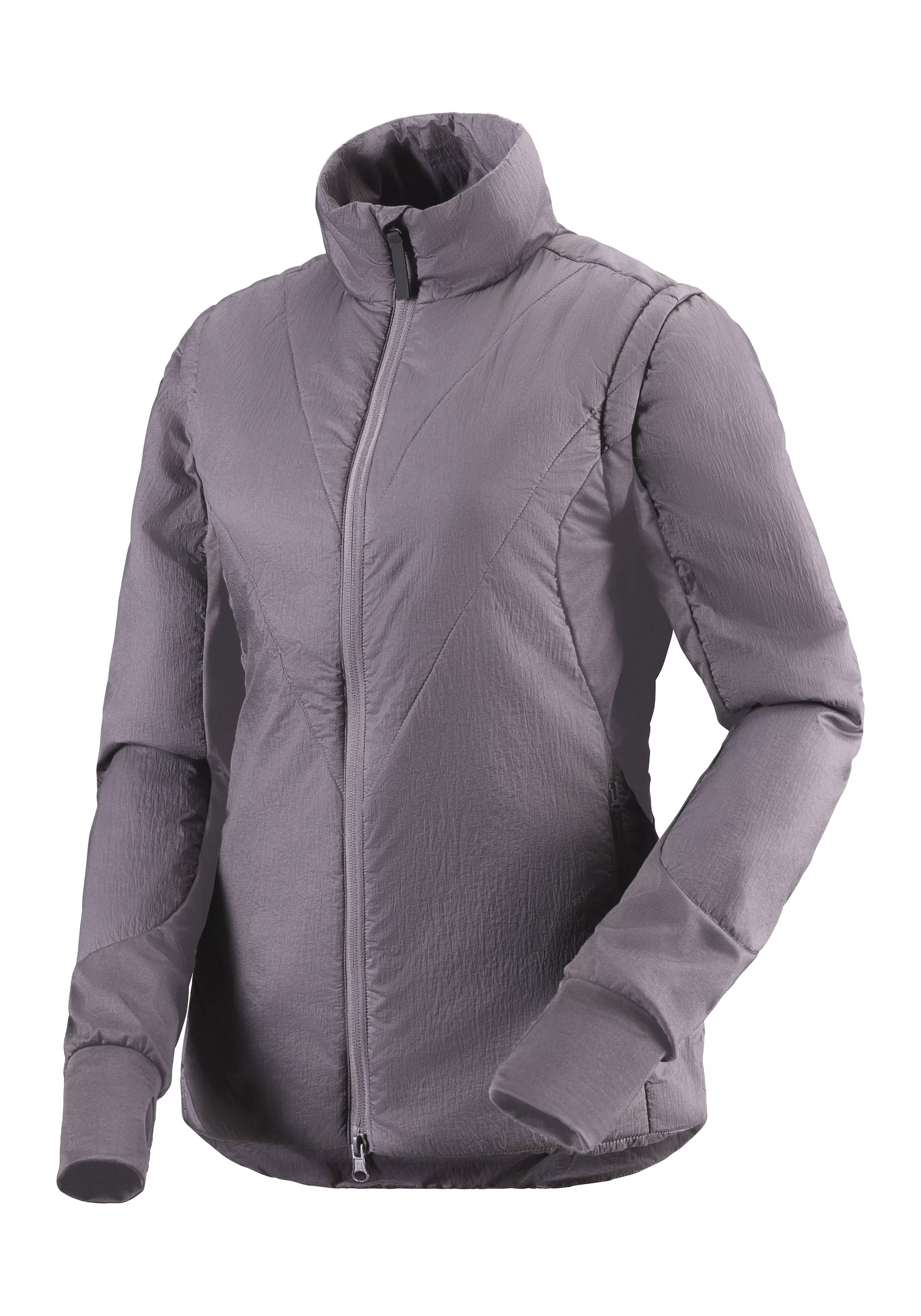 Vivance active Allwetterjacke, ohne Kapuze, zwei Tragevarianten, mit abnehm günstig online kaufen