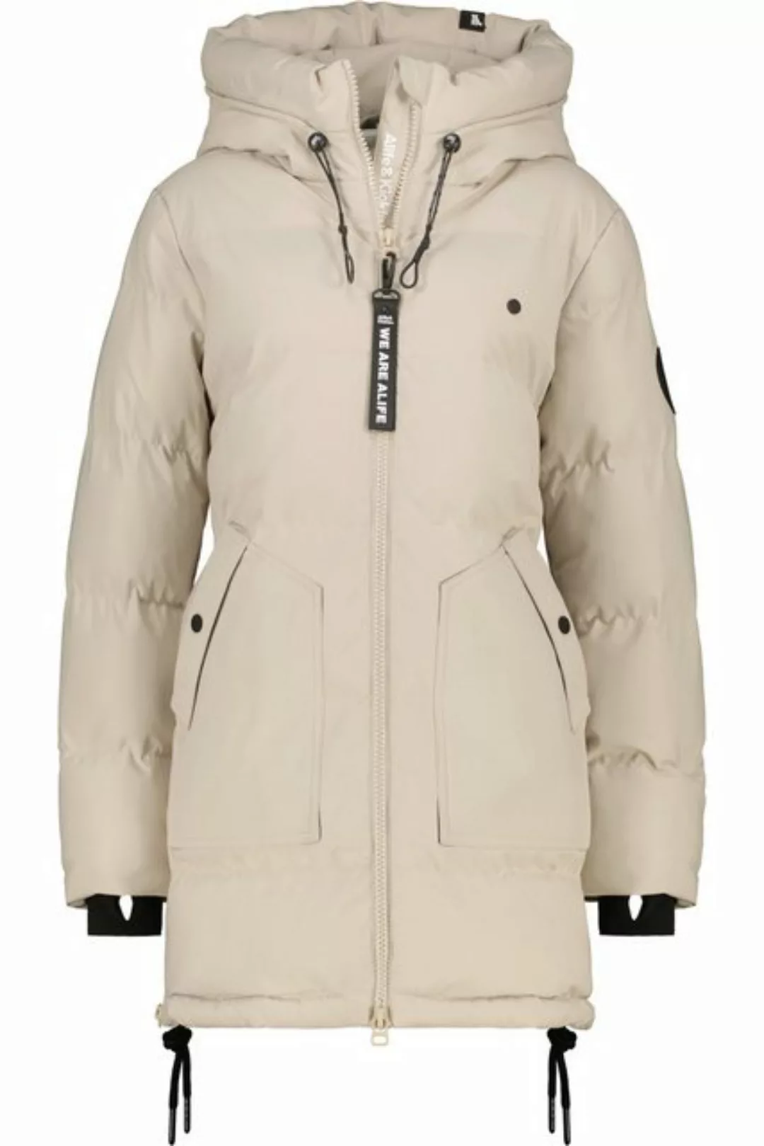 Alife & Kickin Winterjacke CathyAK A Puffer Parka Damen günstig online kaufen