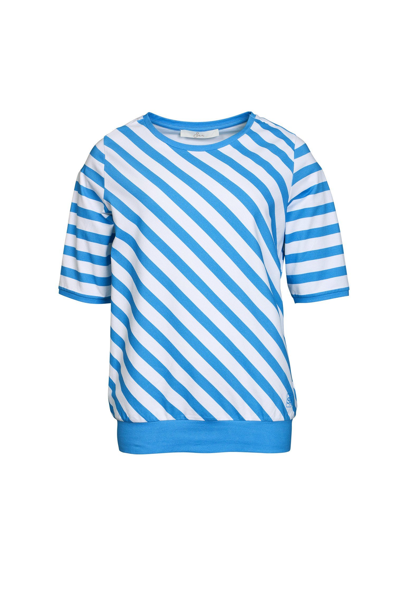 SER T-Shirt Shirt, Diagonal Ringel W4240112 günstig online kaufen