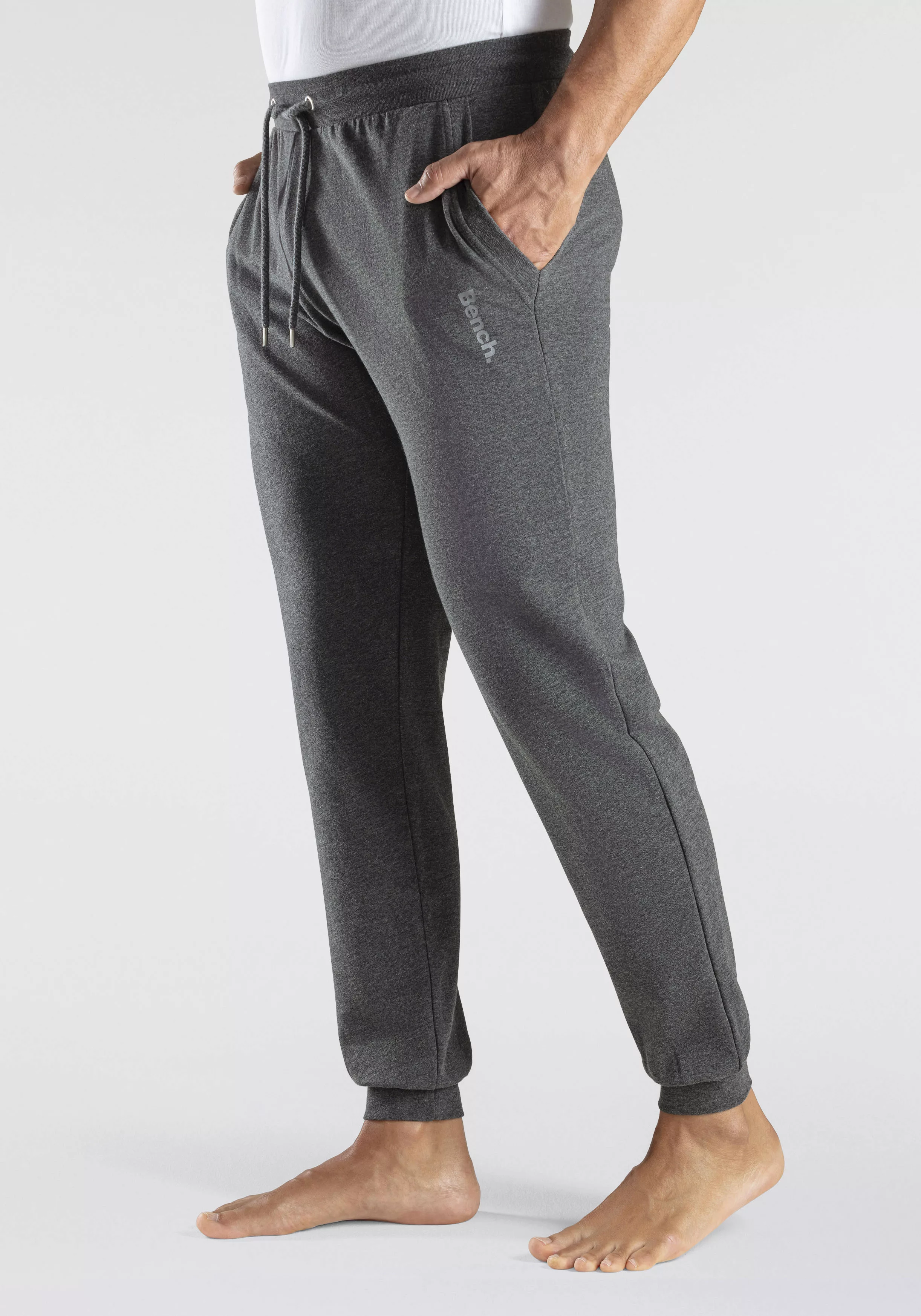 Bench. Loungewear Sweathose, Jogginghose mit Kordel, aus Baumwoll-Mix günstig online kaufen