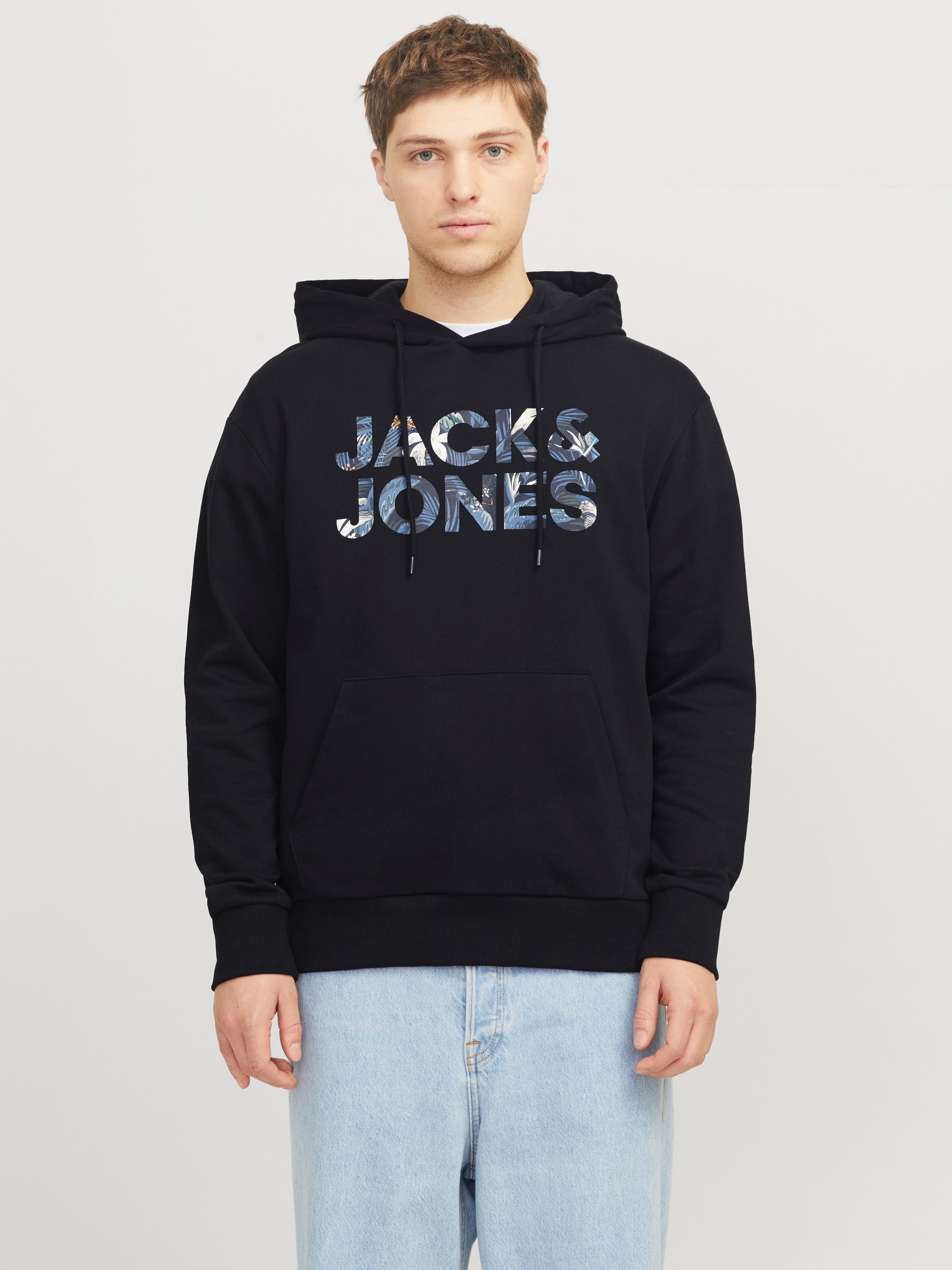 Jack & Jones Kapuzensweatshirt JJEBRYAN CORP günstig online kaufen