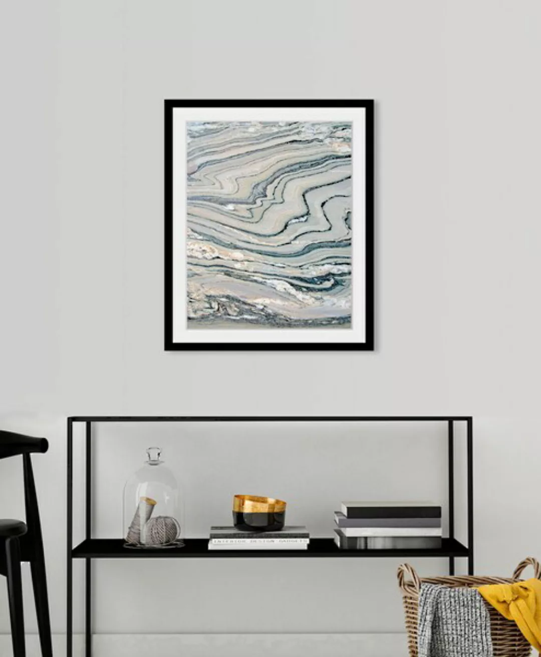 queence Bild »Andrea«, Abstrakt-Kunst-Figuren-Marmor, (1 St.), HD Premium P günstig online kaufen