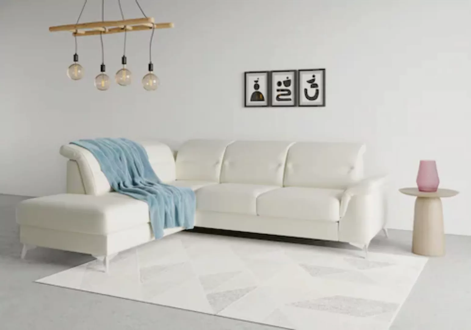 sit&more Ecksofa "Sinatra L-Form" günstig online kaufen