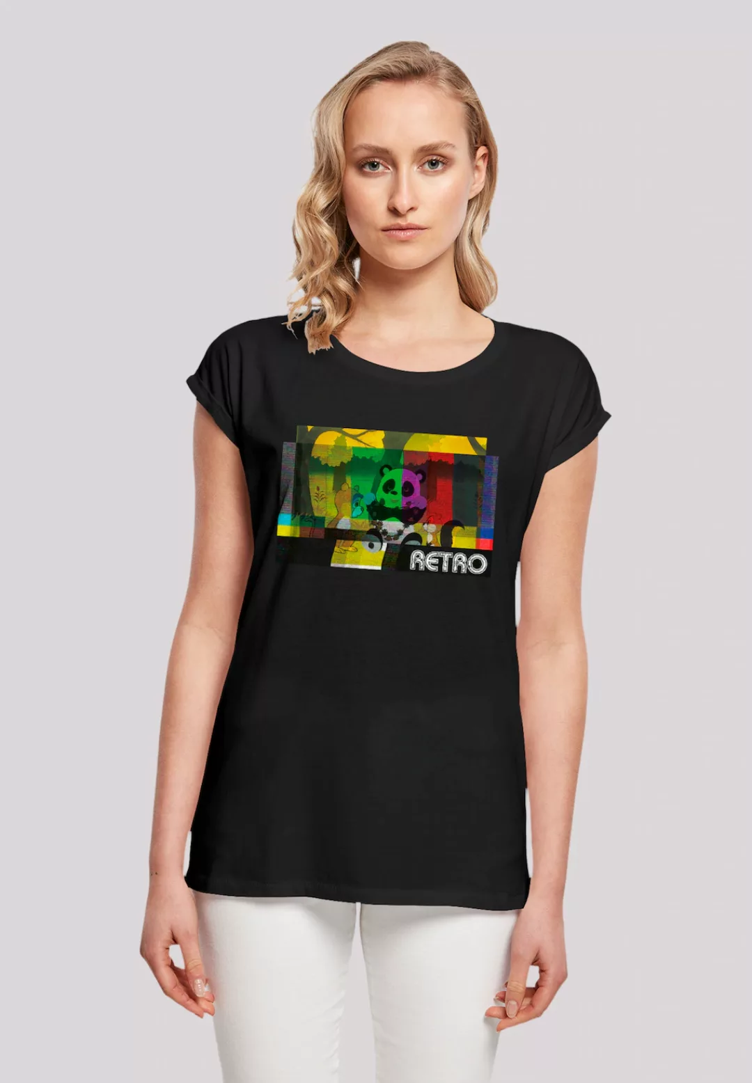 F4NT4STIC T-Shirt "Tao Tao Cassette", Retro, Heroes of Childhood, TV Serie günstig online kaufen