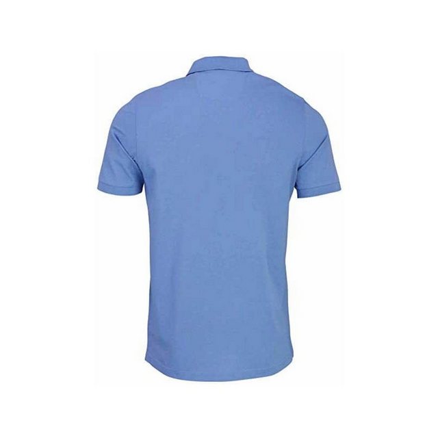 OLYMP Poloshirt blau regular fit (1-tlg) günstig online kaufen