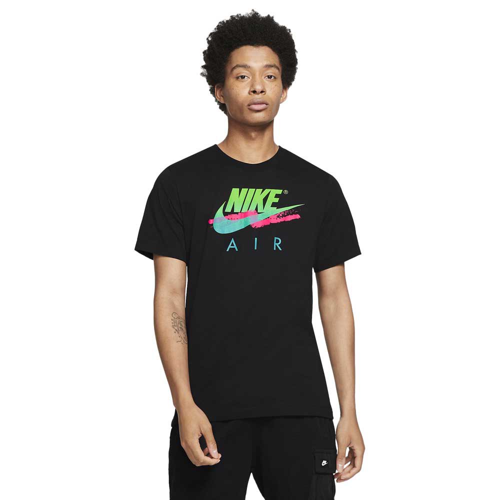 Nike Sportswear Kurzärmeliges T-shirt M Black günstig online kaufen