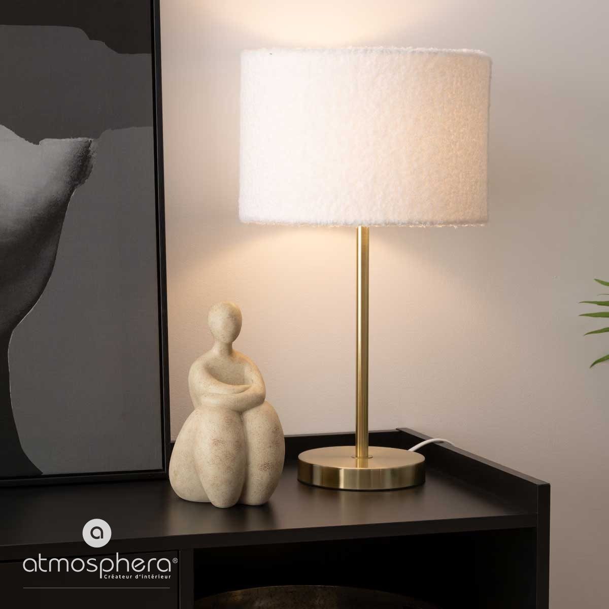 Atmosphera Créateur d'intérieur Tischleuchte TINA, Leuchte günstig online kaufen