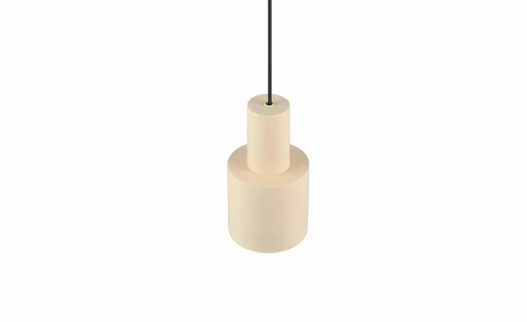 Trio Pendelleuchte ¦ beige ¦ Maße (cm): B: 12 H: 150 T: 12 Lampen & Leuchte günstig online kaufen