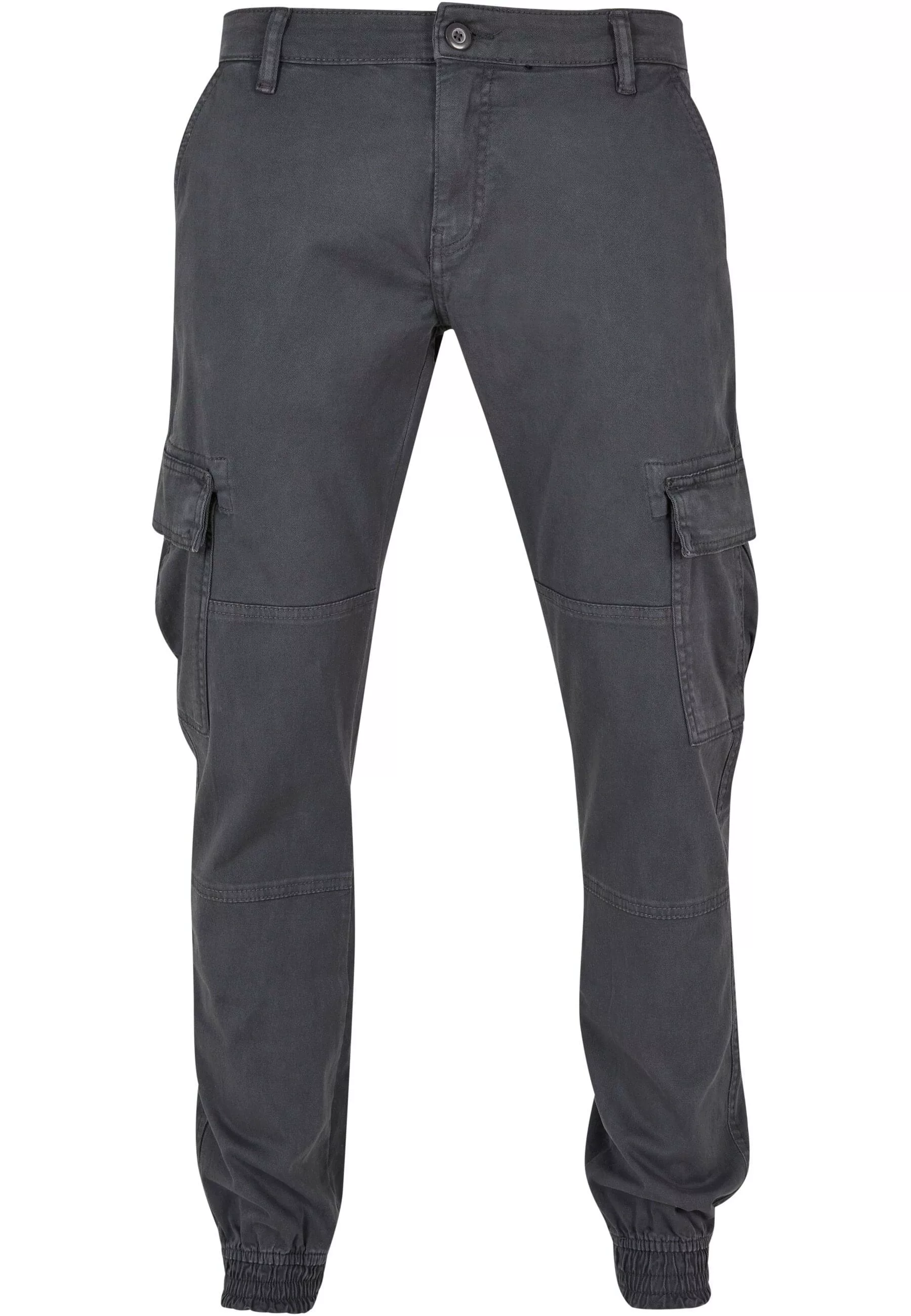 URBAN CLASSICS Cargohose Urban Classics Herren Washed Cargo Twill Jogging P günstig online kaufen