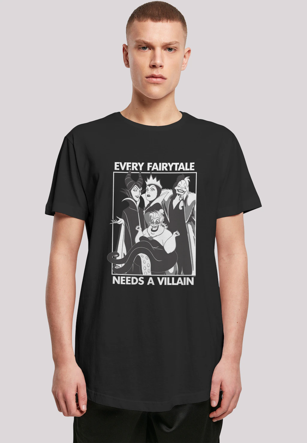 F4NT4STIC T-Shirt "Jedes Märchen braucht einen Bösewicht", Print günstig online kaufen