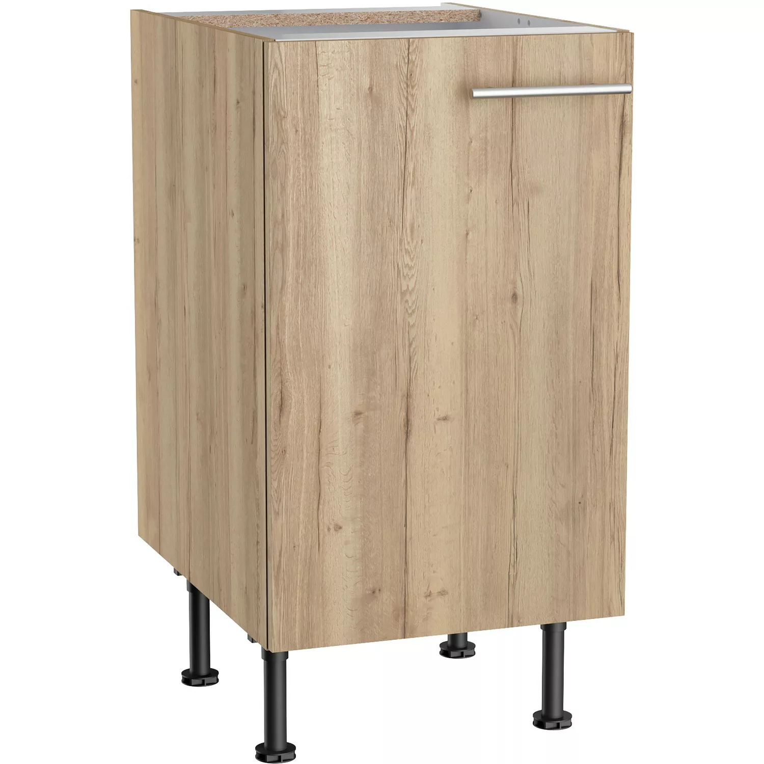 Optifit Unterschrank Erik290 45 cm x 87 cm x 58,4 cm Wildeiche günstig online kaufen