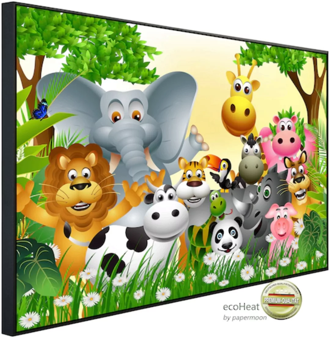 Papermoon Infrarotheizung »Tiere Kinderbild« günstig online kaufen