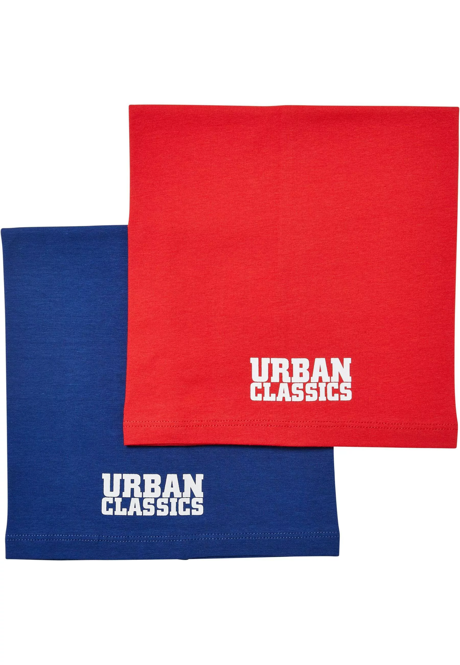 URBAN CLASSICS Loop "Urban Classics Unisex Logo Tube Scarf Kids 2-Pack" günstig online kaufen