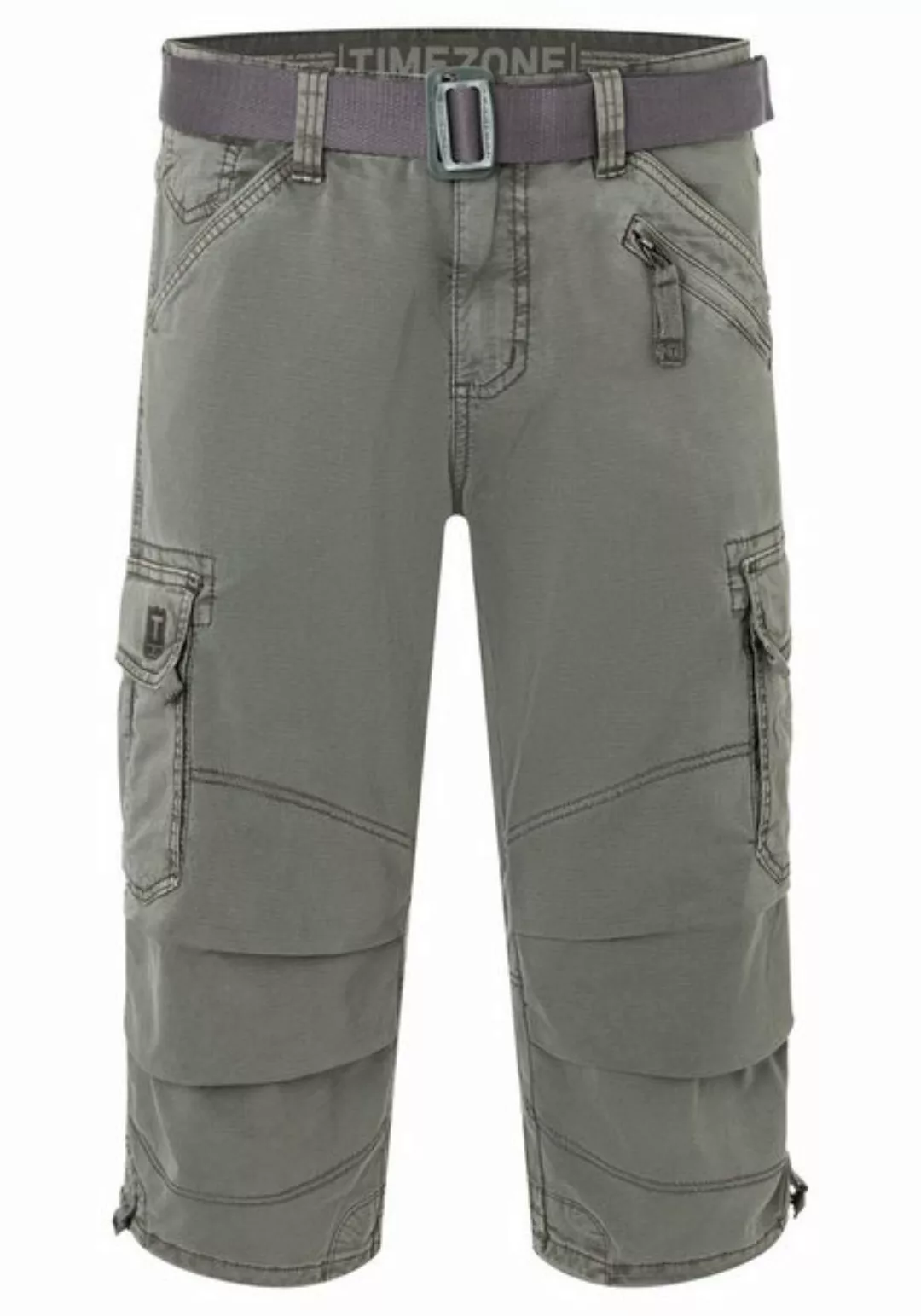 TIMEZONE Cargoshorts Shorts Kurze Cargo Hose Regular Mid Waist Pants 7311 i günstig online kaufen