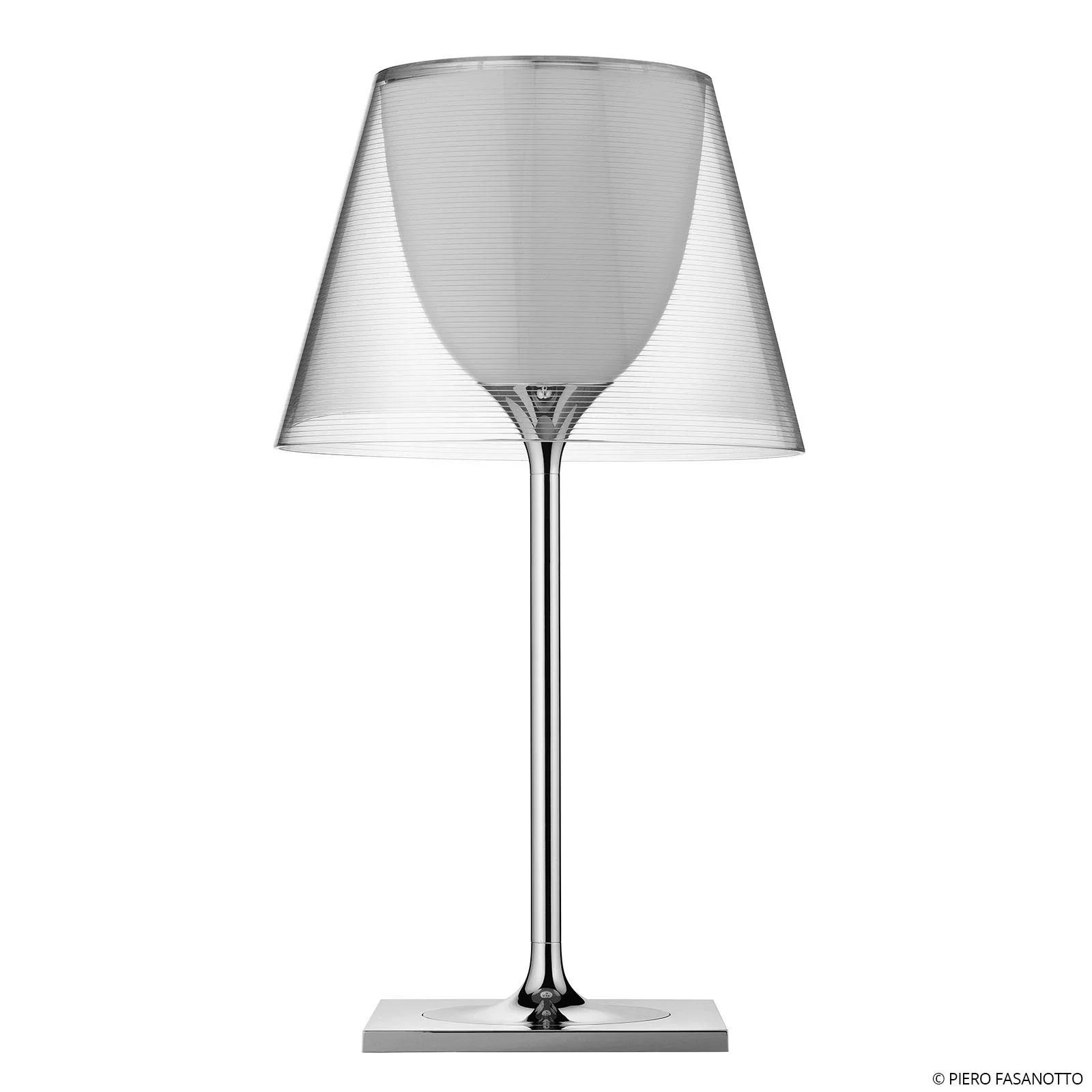 FLOS KTribe T1 Tischleuchte, Glas transparent günstig online kaufen