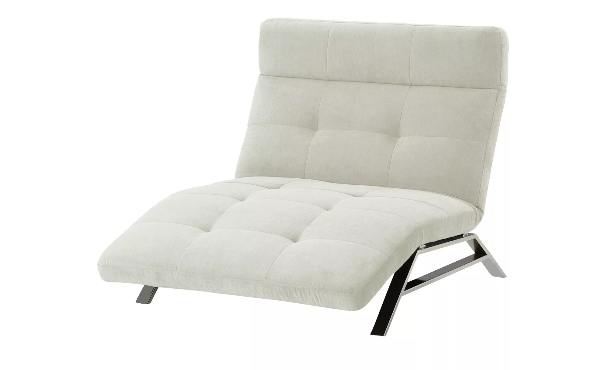 Jette Home Relaxliege  Riva ¦ creme ¦ Maße (cm): B: 120 H: 113 T: 198 Polst günstig online kaufen