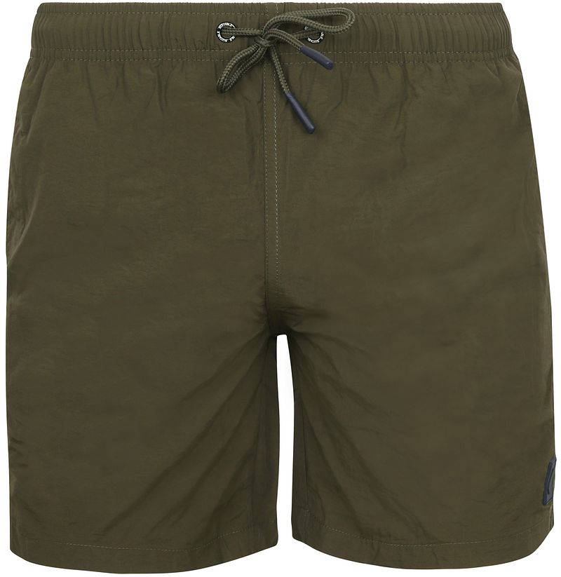Suitable Badeshorts Plain Army Grün - Größe L günstig online kaufen
