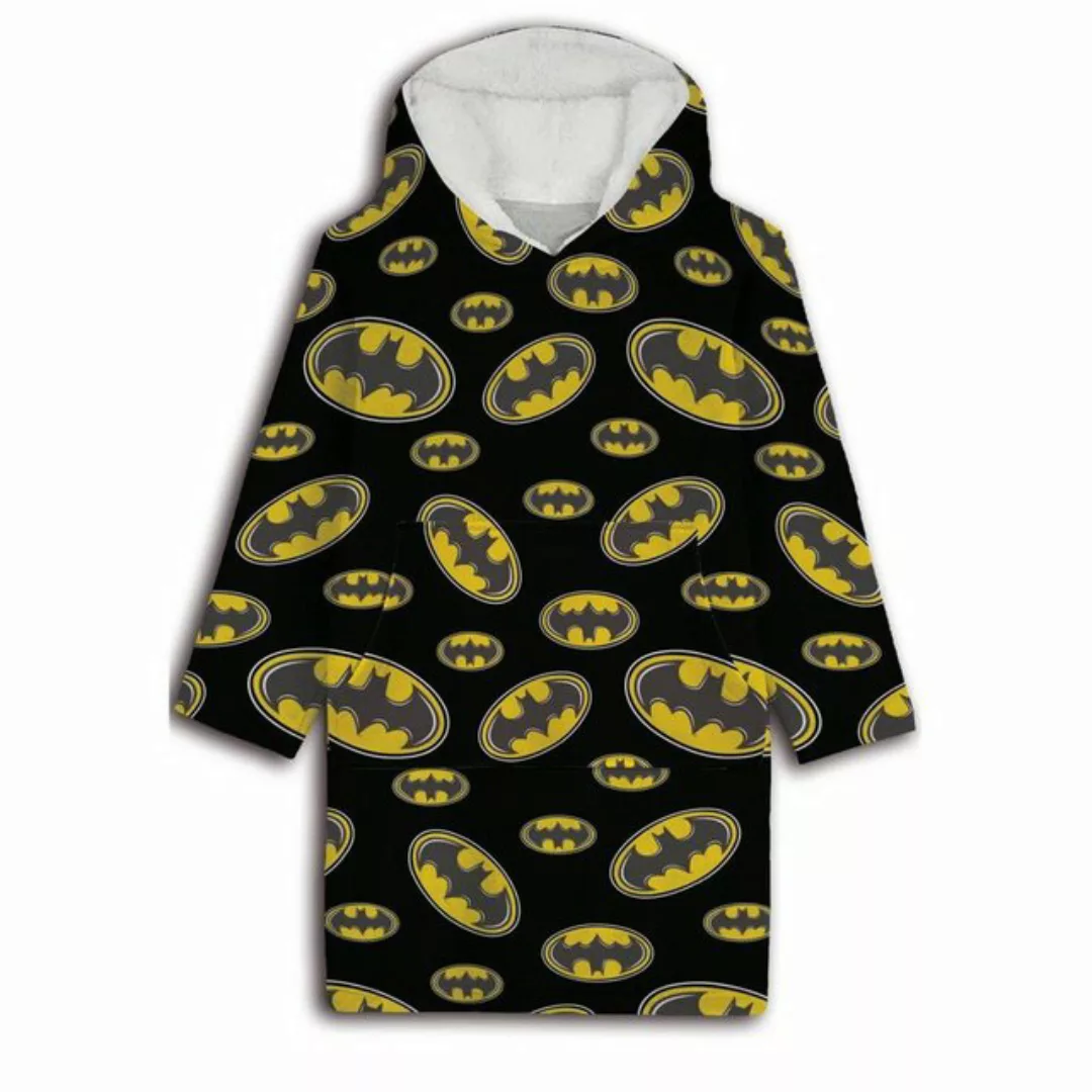 Batman Hoodie Batman Warm Hoodie Decke mit Kapuze Kuschelige One Size Decke günstig online kaufen