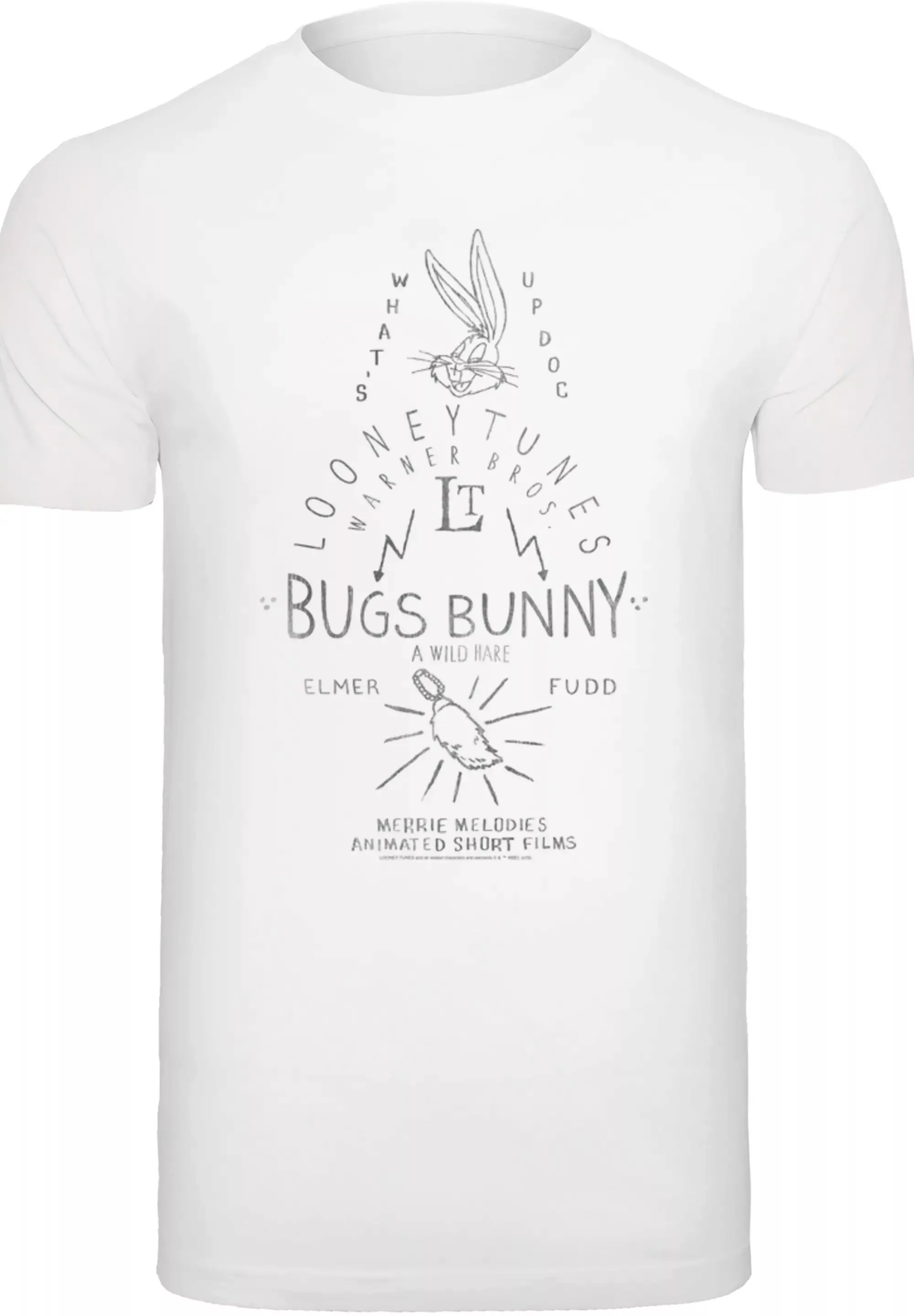 F4NT4STIC T-Shirt "Looney Tunes Bugs Bunny Breast Print", Print günstig online kaufen