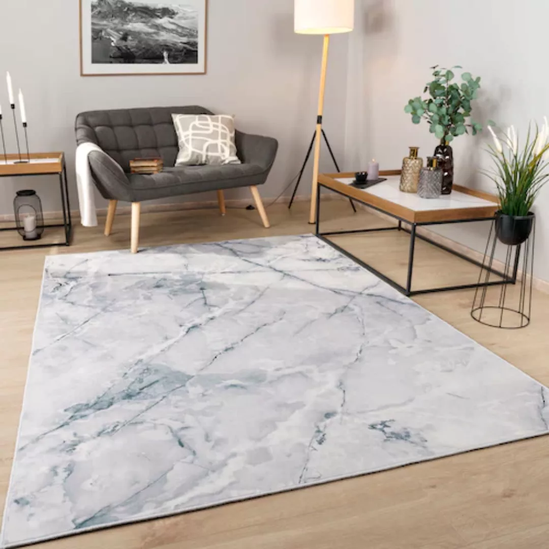 Paco Home Teppich »Marble 246«, rechteckig günstig online kaufen