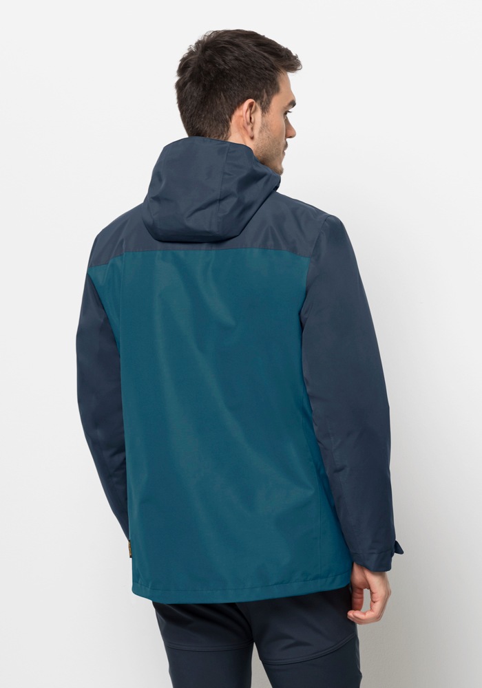 Jack Wolfskin 3-in-1-Funktionsjacke "TAUBENBERG 3IN1 JKT M", mit Kapuze günstig online kaufen