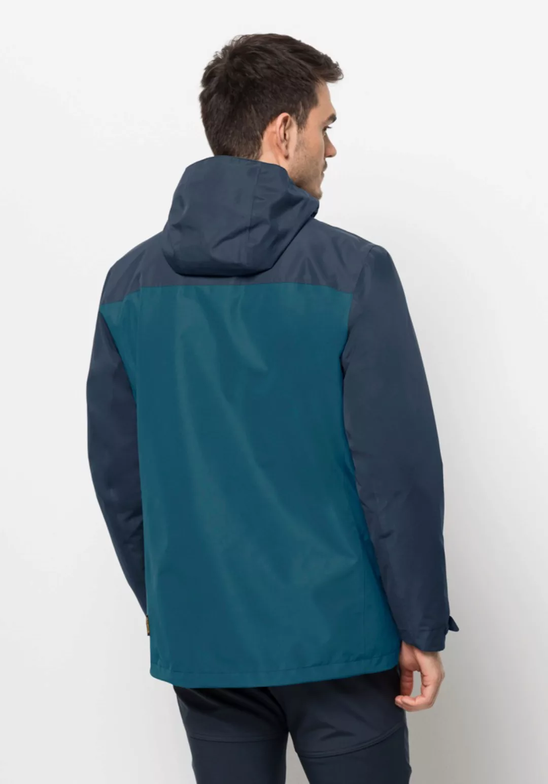 Jack Wolfskin 3-in-1-Funktionsjacke "TAUBENBERG 3IN1 JKT M", mit Kapuze günstig online kaufen