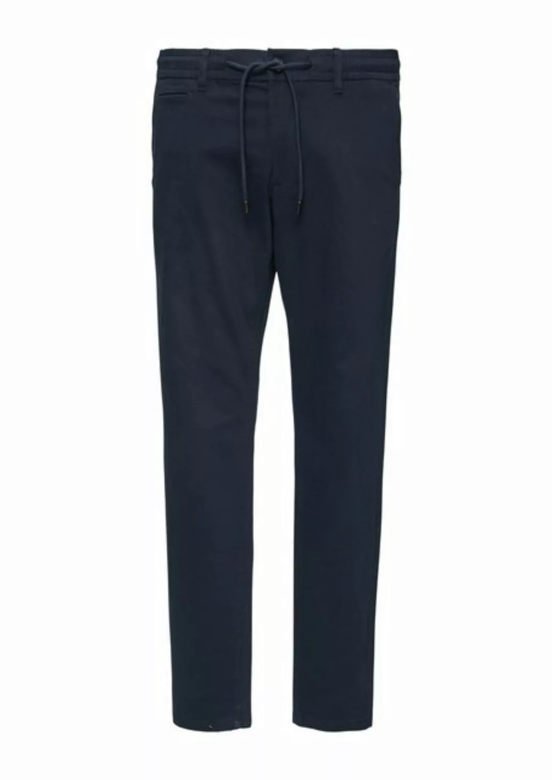 s.Oliver Stoffhose Regular Fit: Chino mit Gummizug Durchzugkordel günstig online kaufen