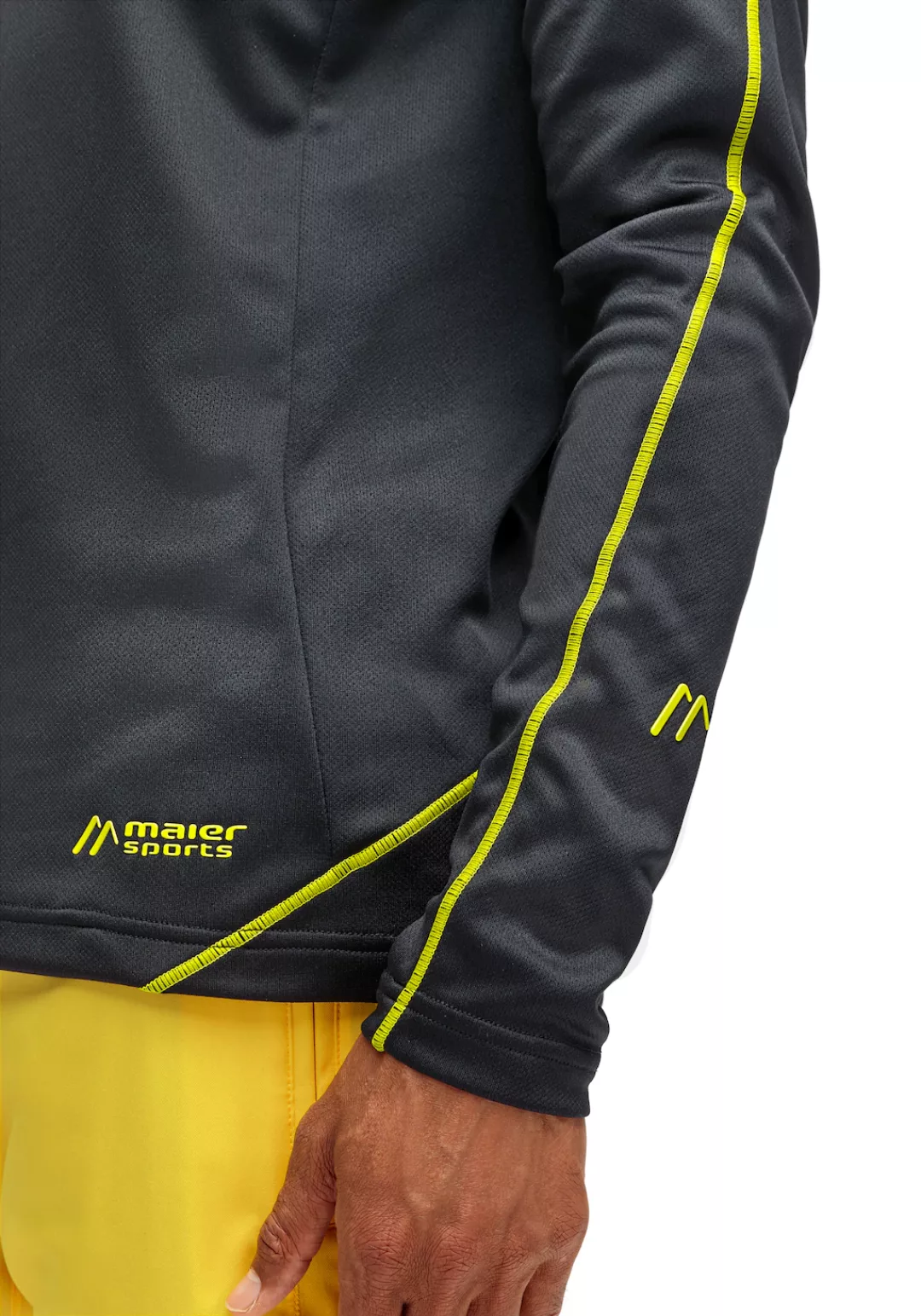 Maier Sports Funktionsshirt "Roger", funktionaler Herren Midlayer für Outdo günstig online kaufen