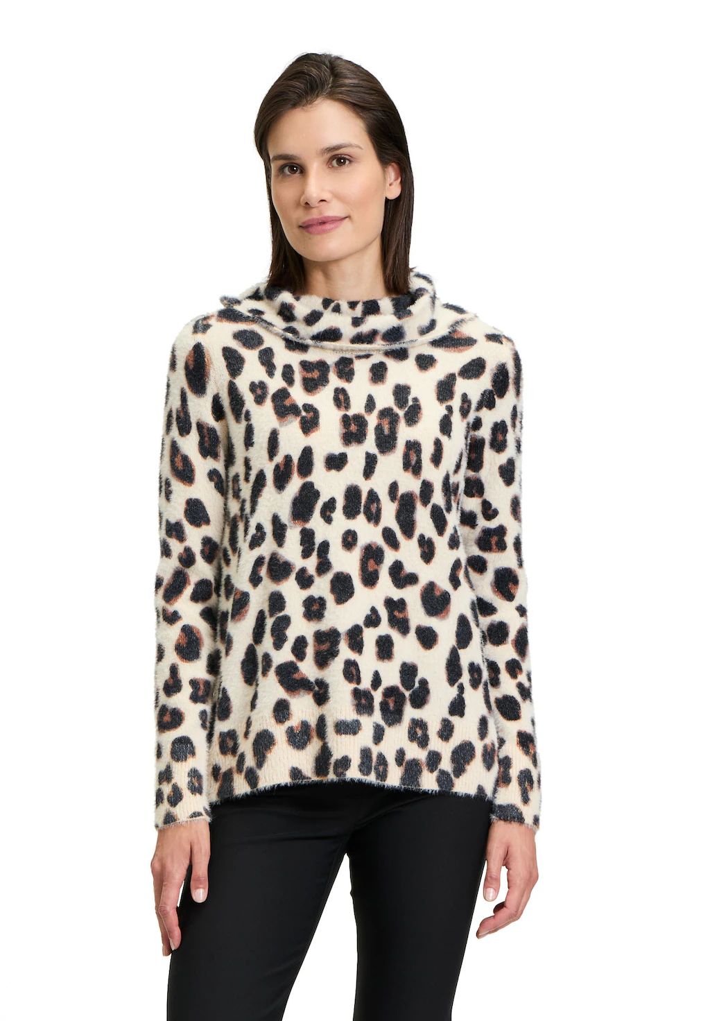 Betty Barclay Strickpullover "Betty Barclay Damen Strickpullover mit Kragen günstig online kaufen