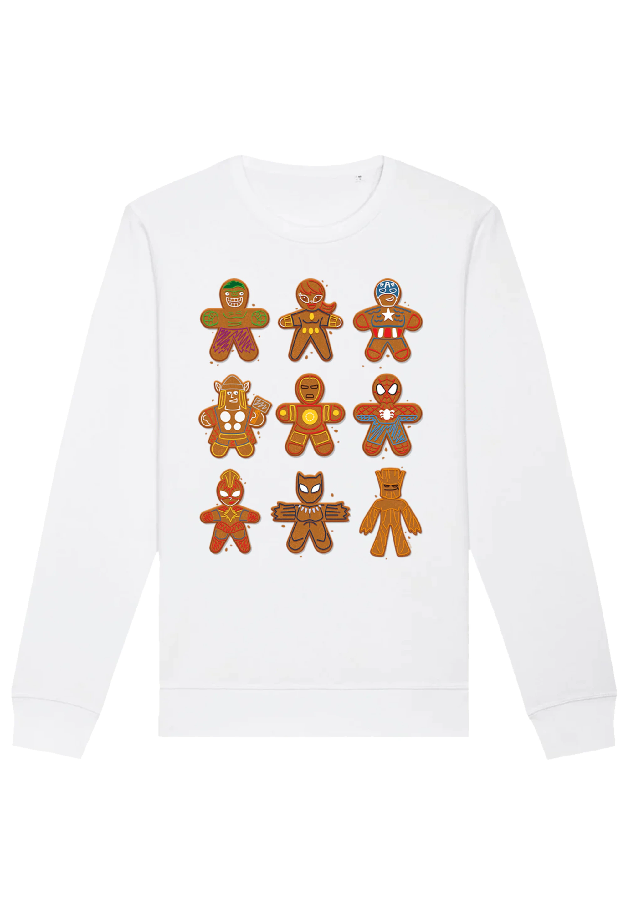 F4NT4STIC Sweatshirt "Marvel Universe Christmas Gingerbread Avengers", Prem günstig online kaufen