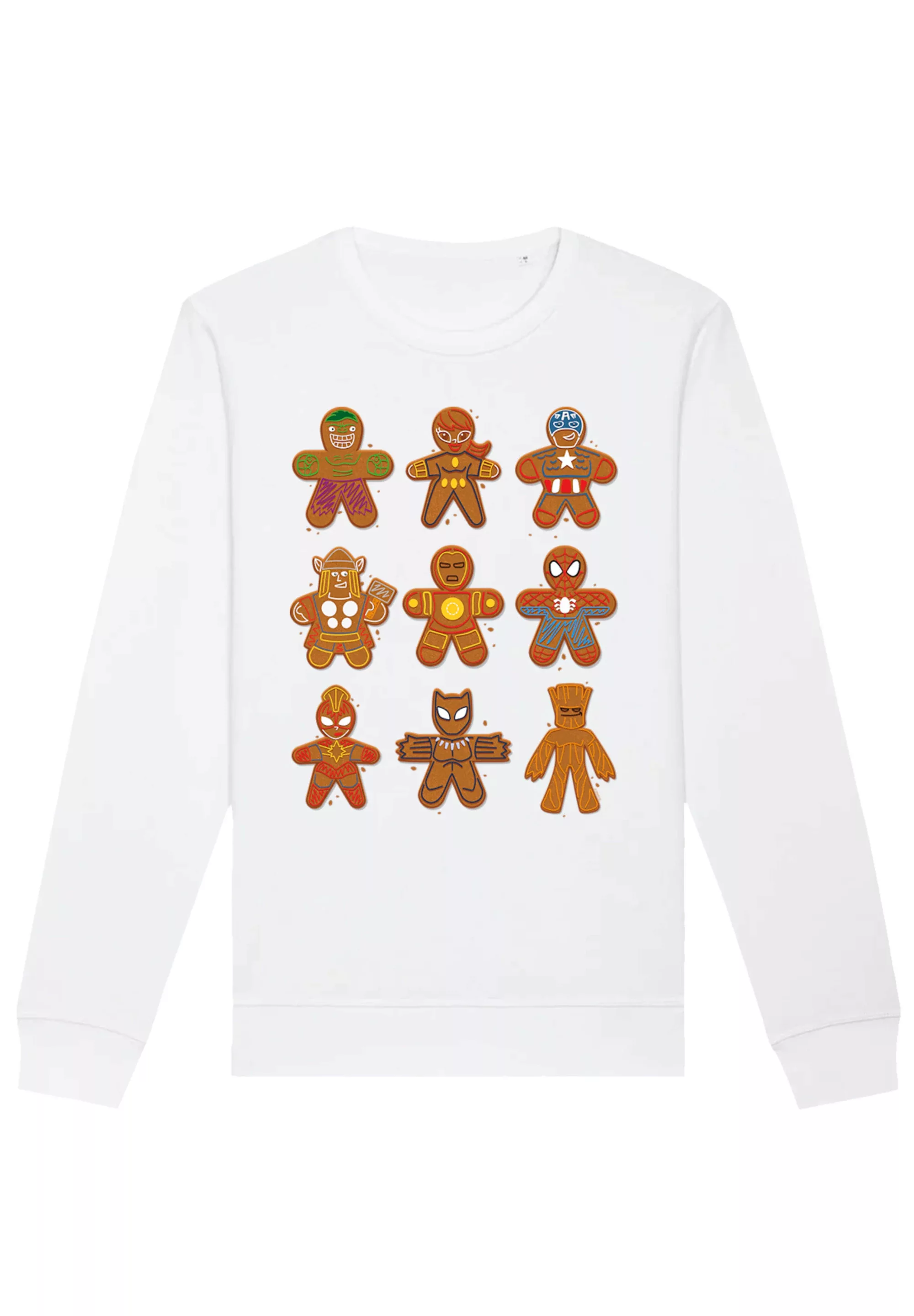 F4NT4STIC Sweatshirt "Marvel Universe Christmas Gingerbread Avengers", Prem günstig online kaufen