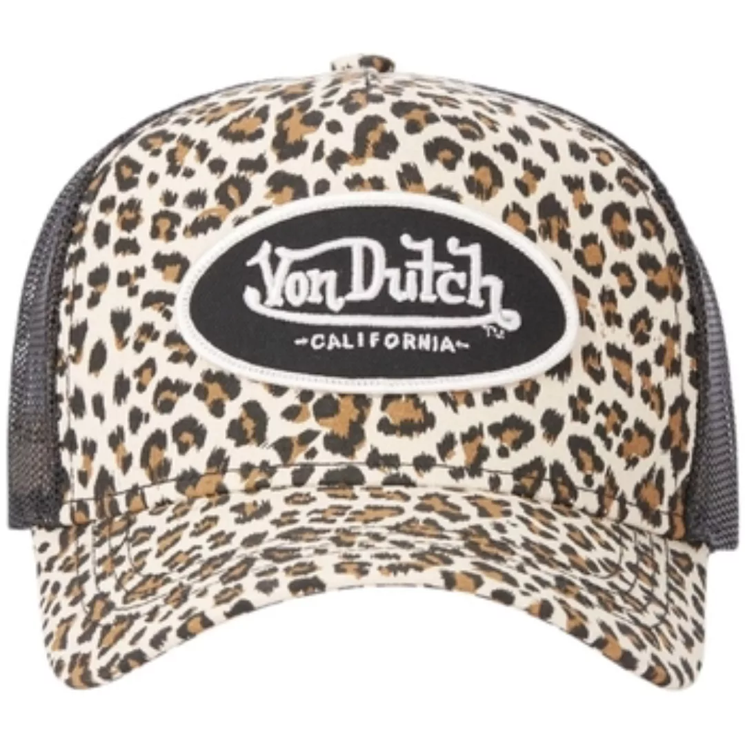 Von Dutch  Schirmmütze LOGOROSESBLACK günstig online kaufen