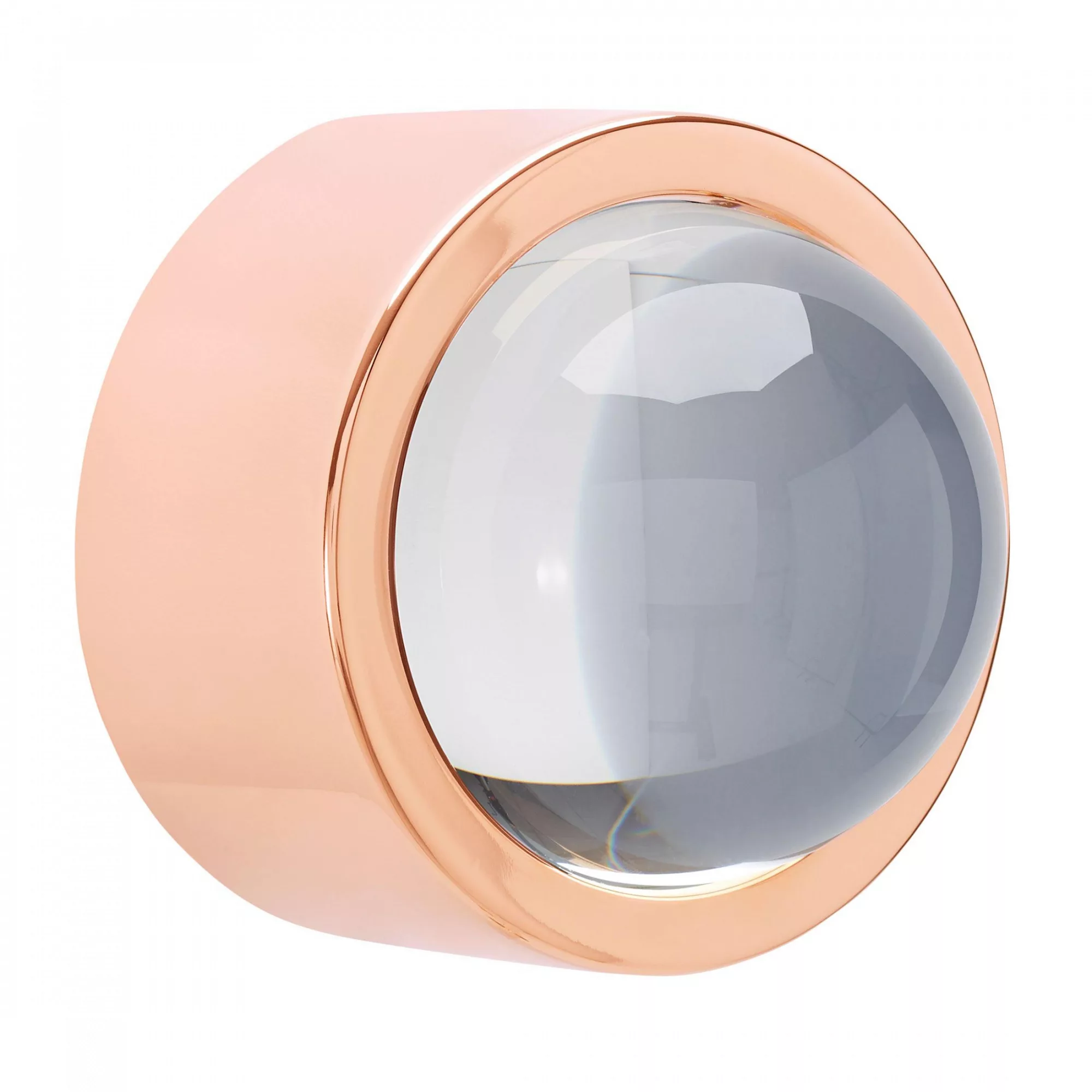 Tom Dixon - Spot Round LED Wandleuchte - kupfer/glänzend/Ø11cm günstig online kaufen