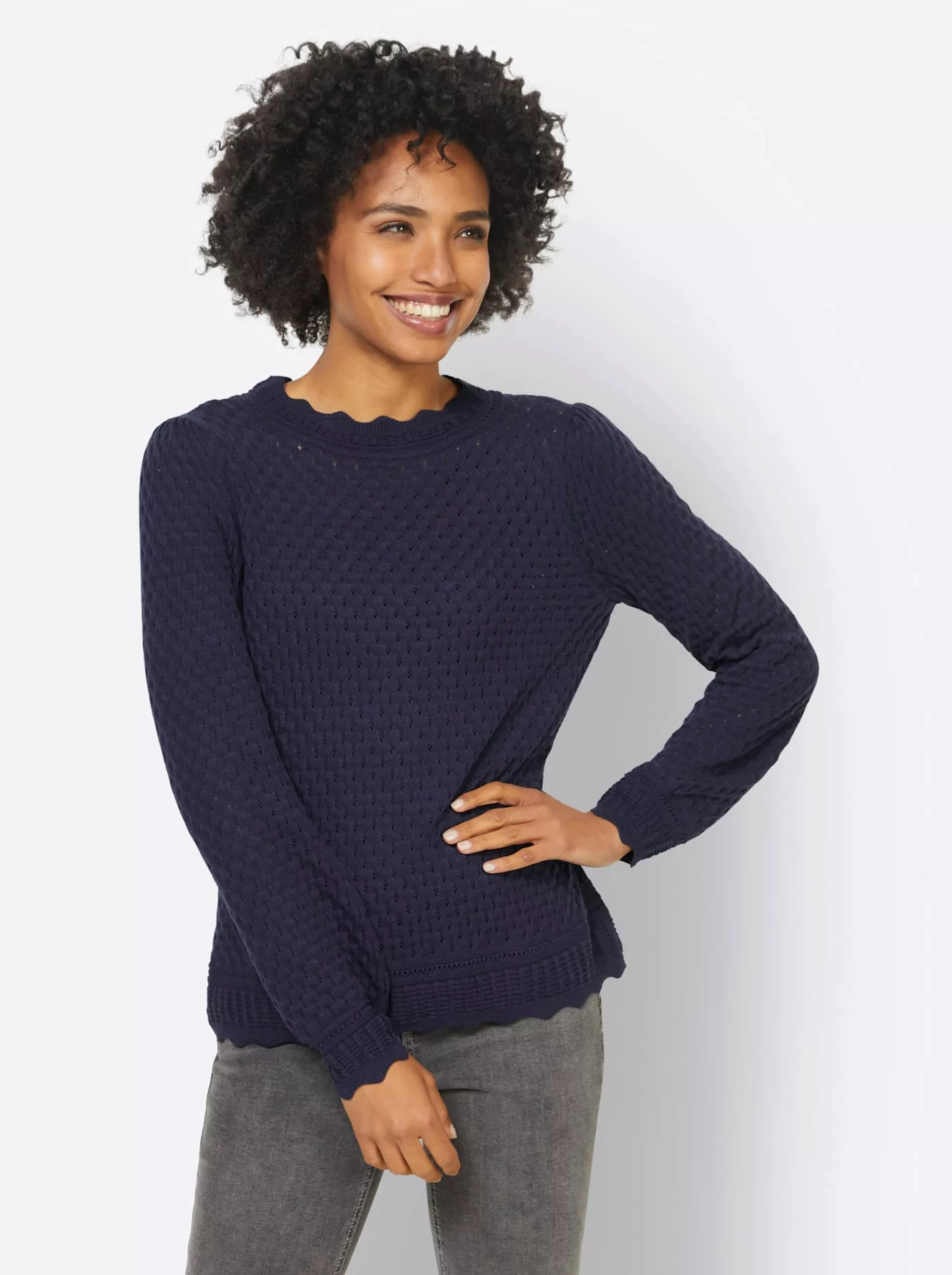 heine Ajourpullover "Pullover" günstig online kaufen