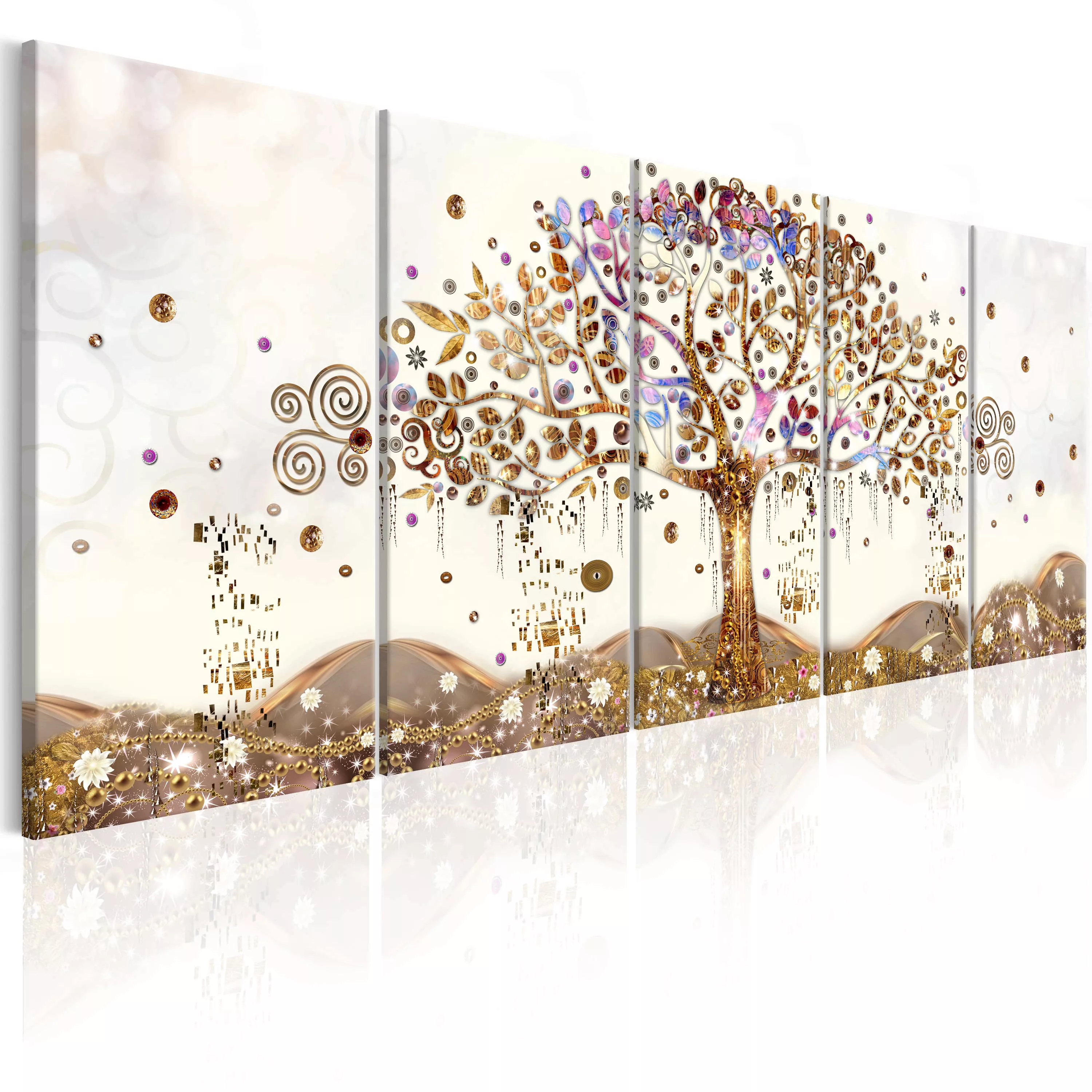 Wandbild - Dazzling Tree günstig online kaufen